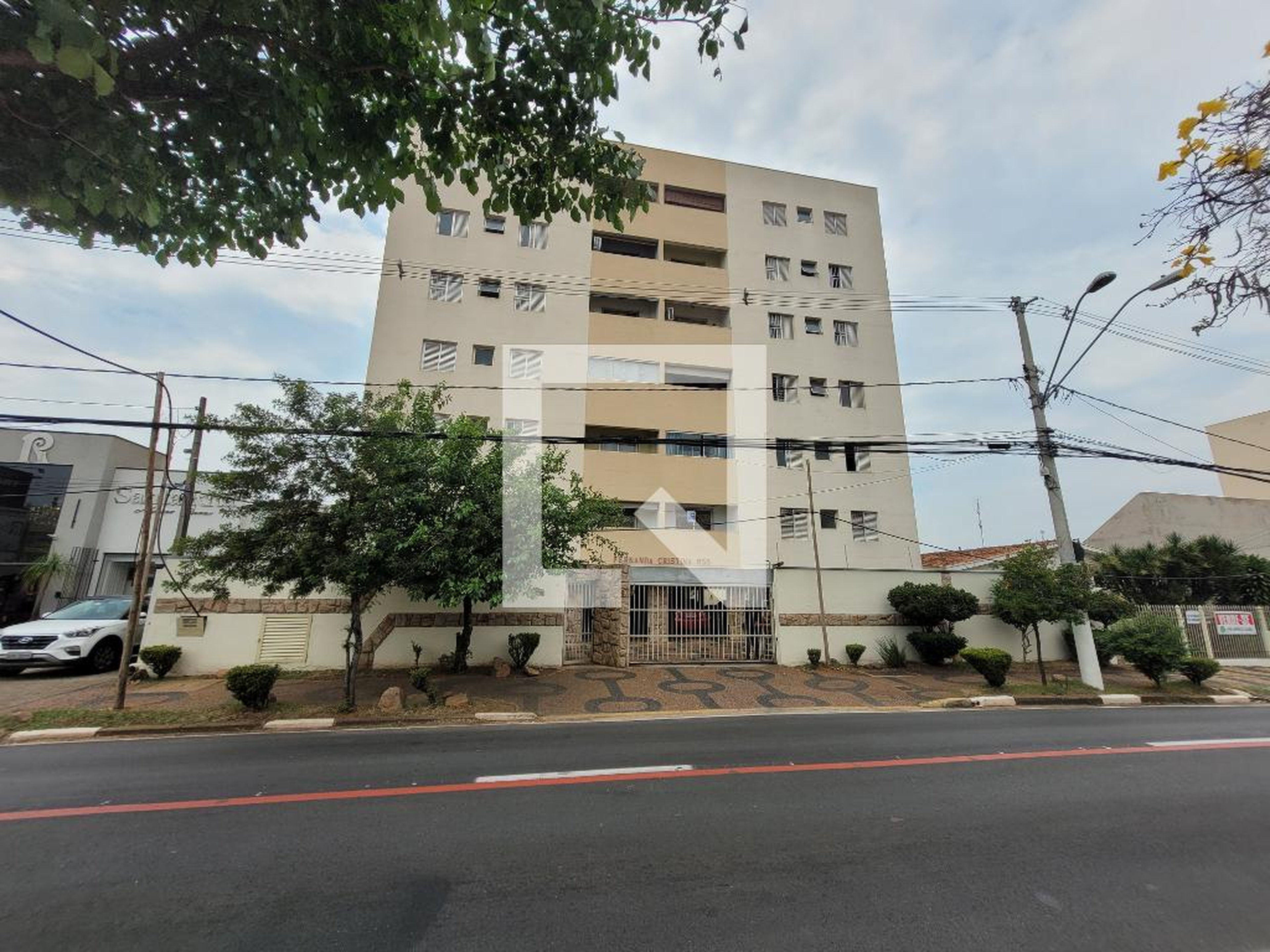 Fachada Condomínio Fernanda Cristina