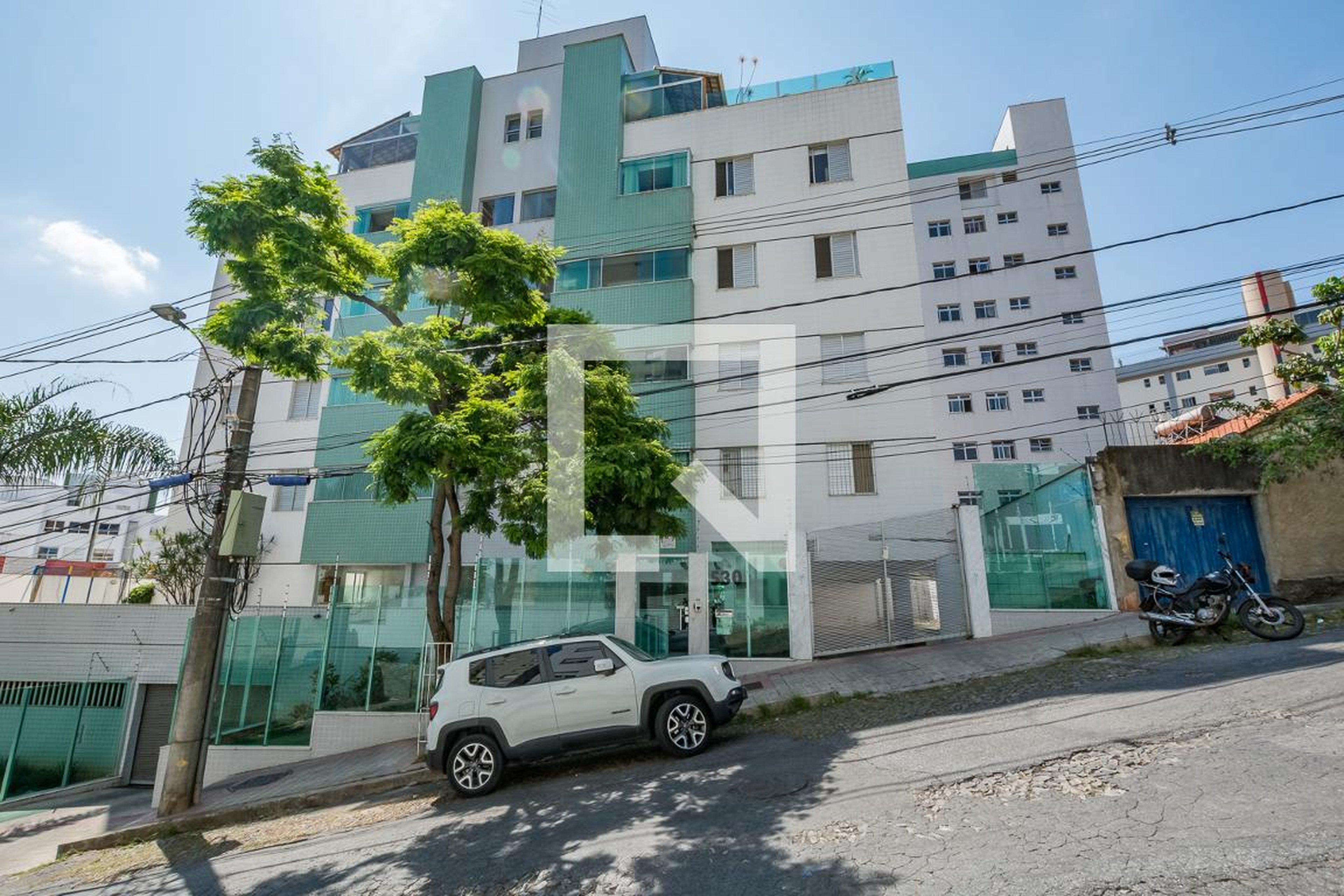 Fachada Edifício San Thiago