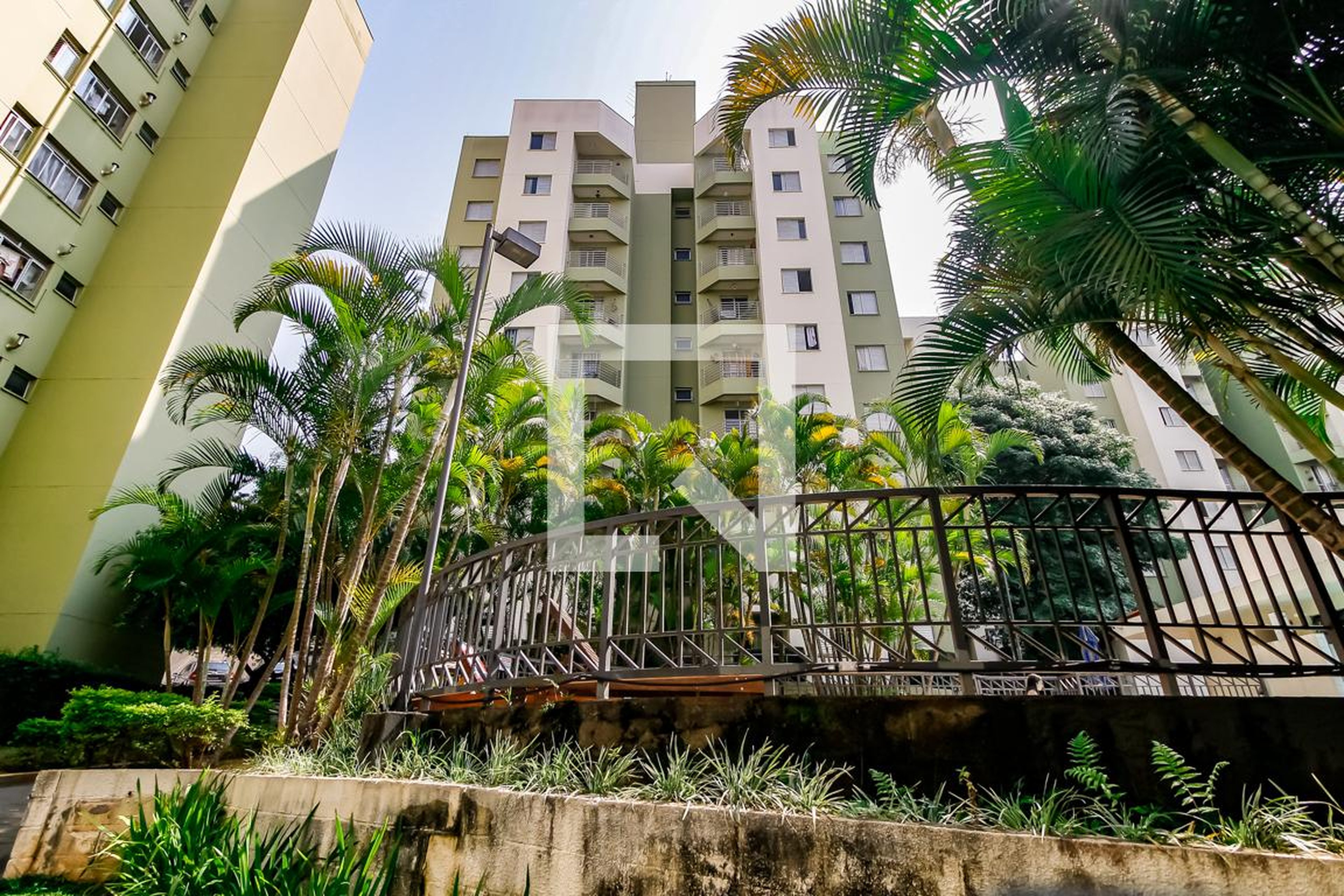 Fachada do Prédio Condomínio Esporte e Vida