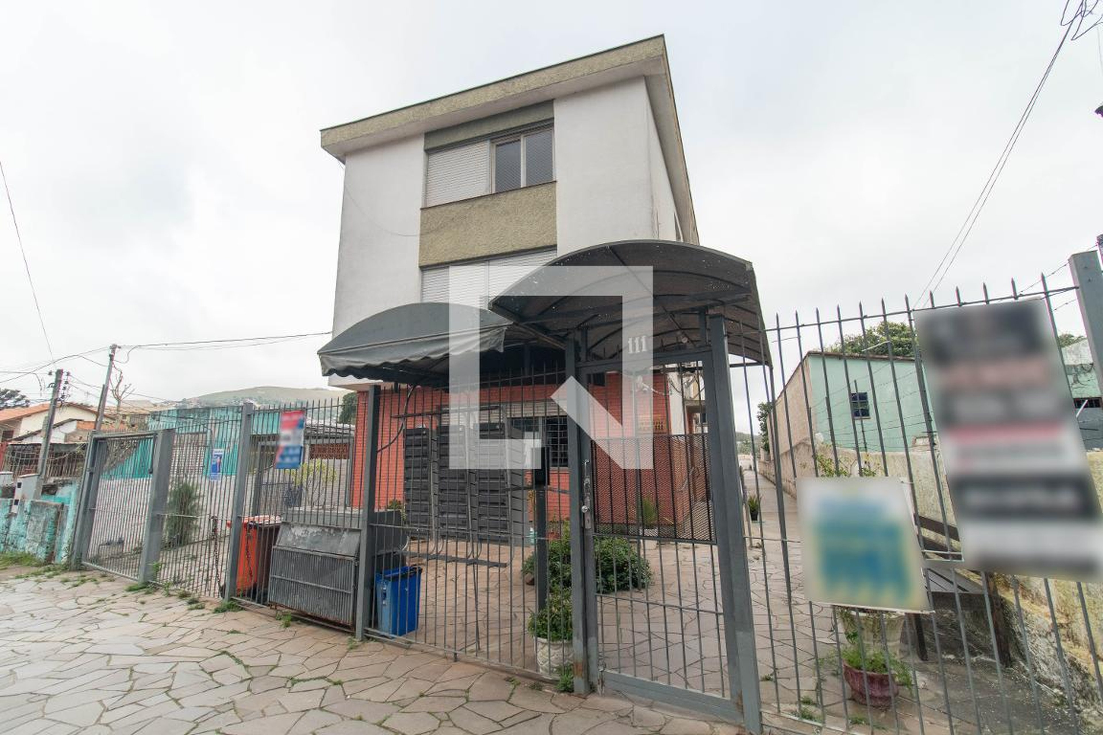Fachada Condomínio Rocio