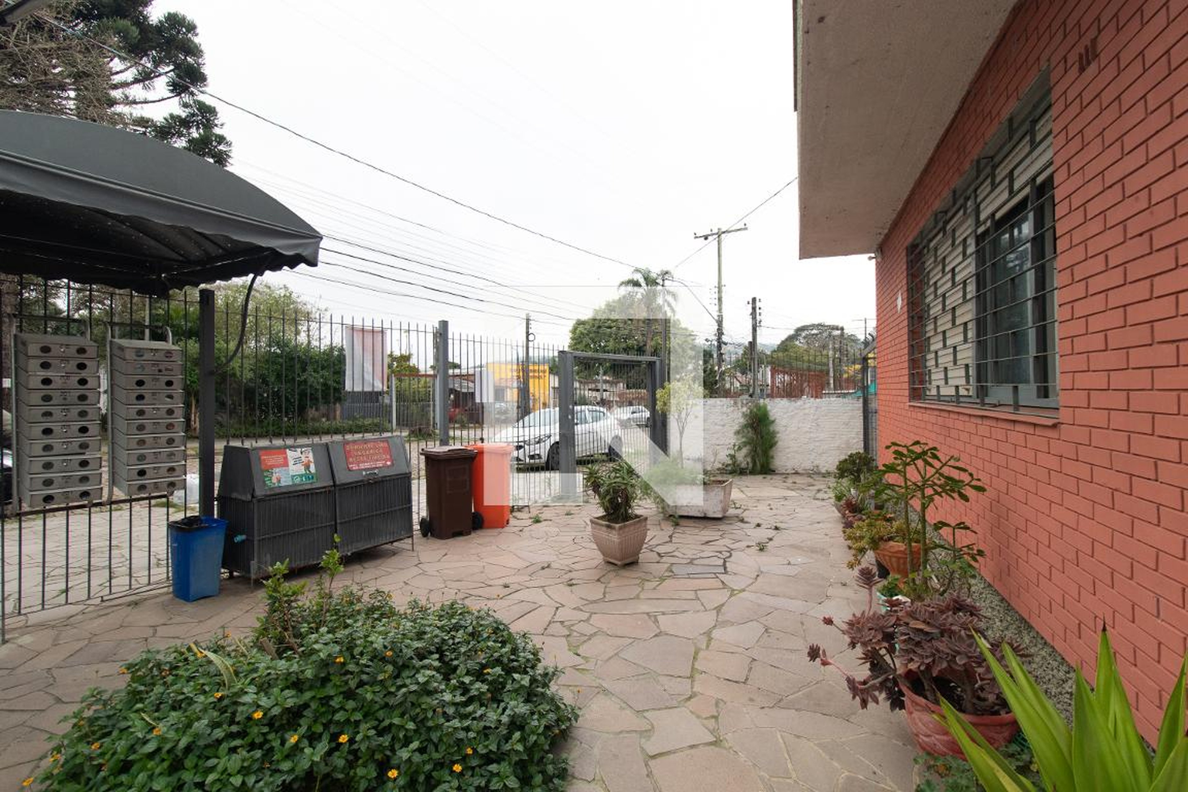 Área externa - Rocio