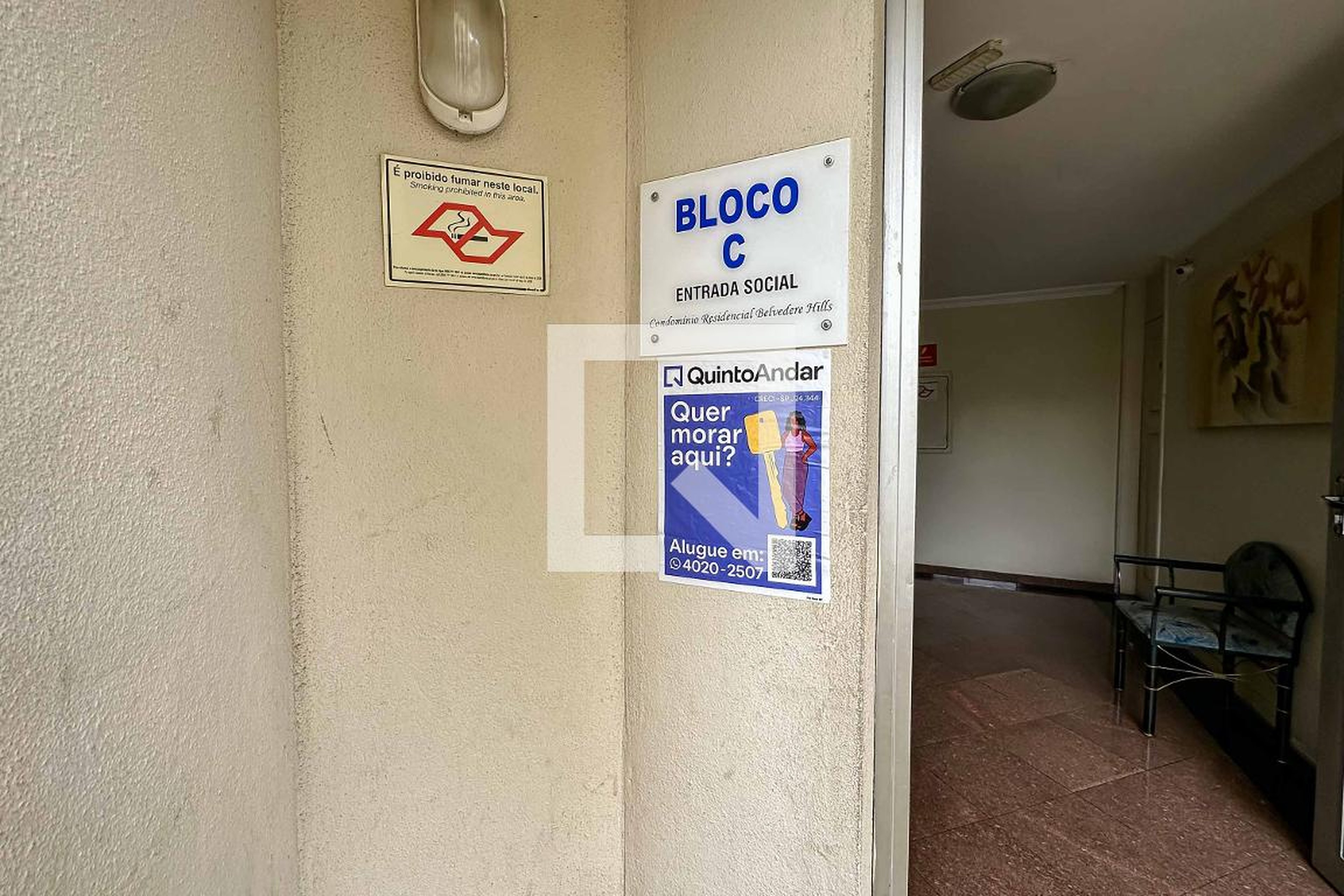 Entrada Condomínio em Avenida Deputado Emílio Carlos, 433