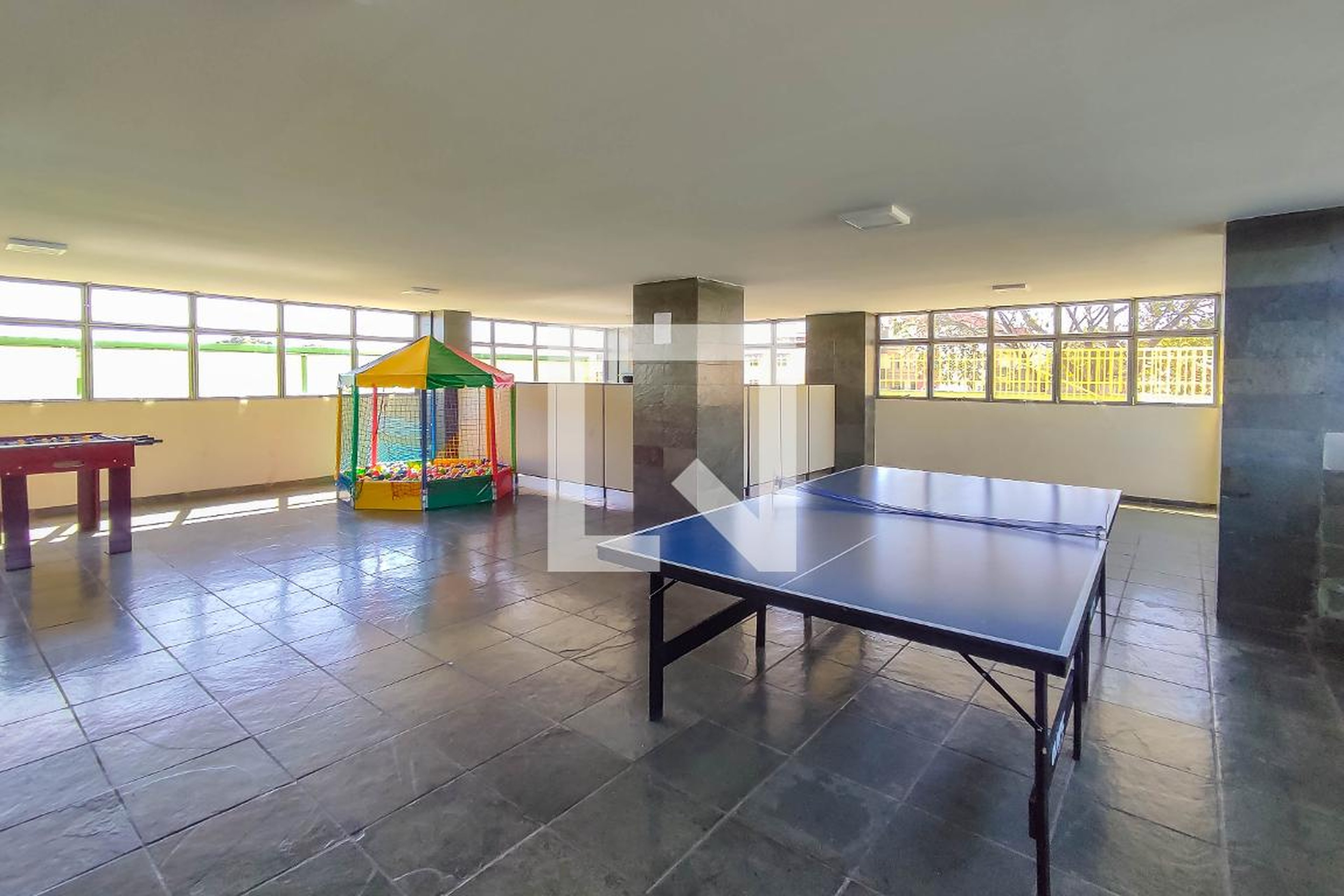 Salão de jogos - Edifício Itapagipe