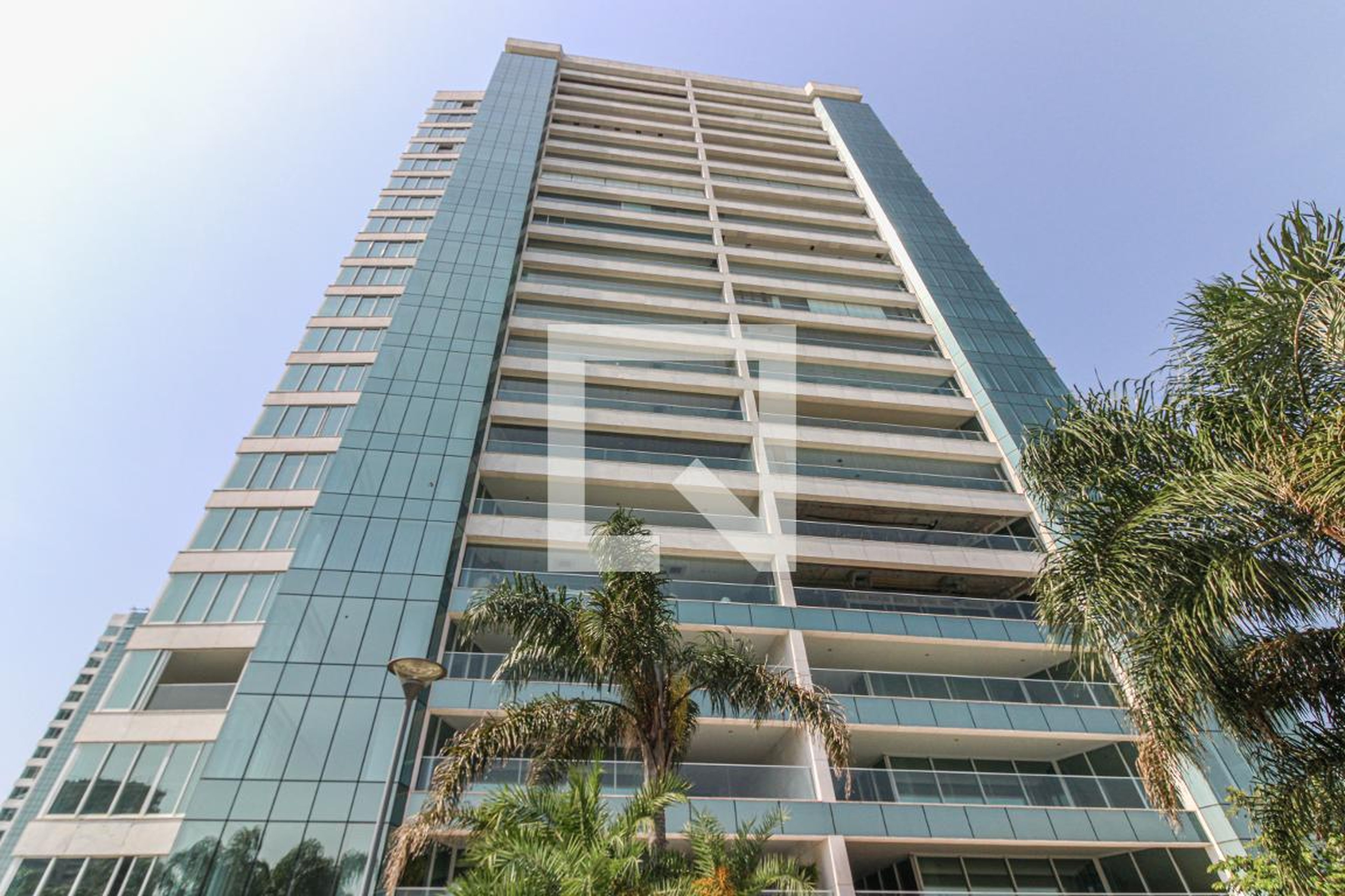 Fachada Condomínio Riserva Golf