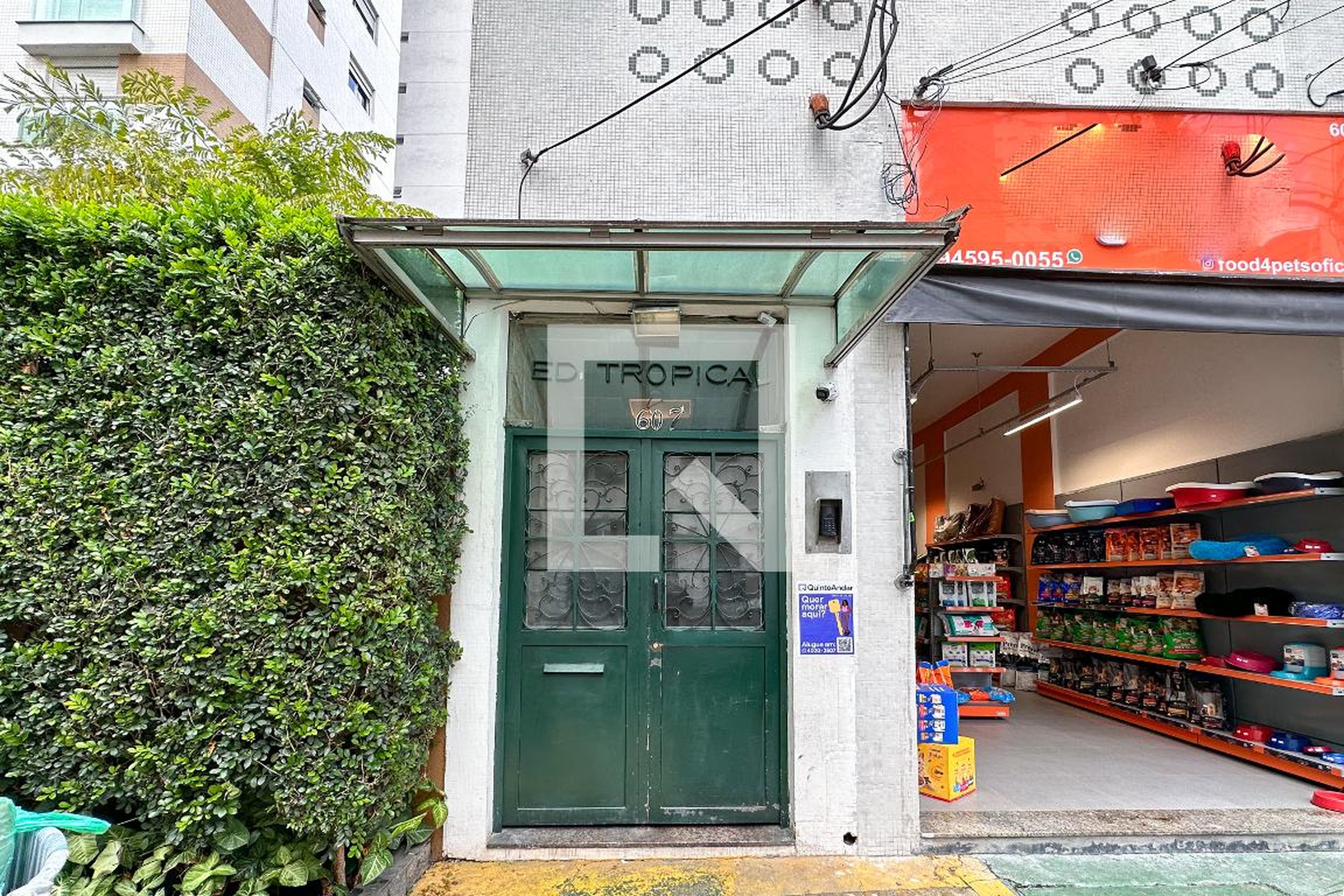 Fachada Edifício Tropical