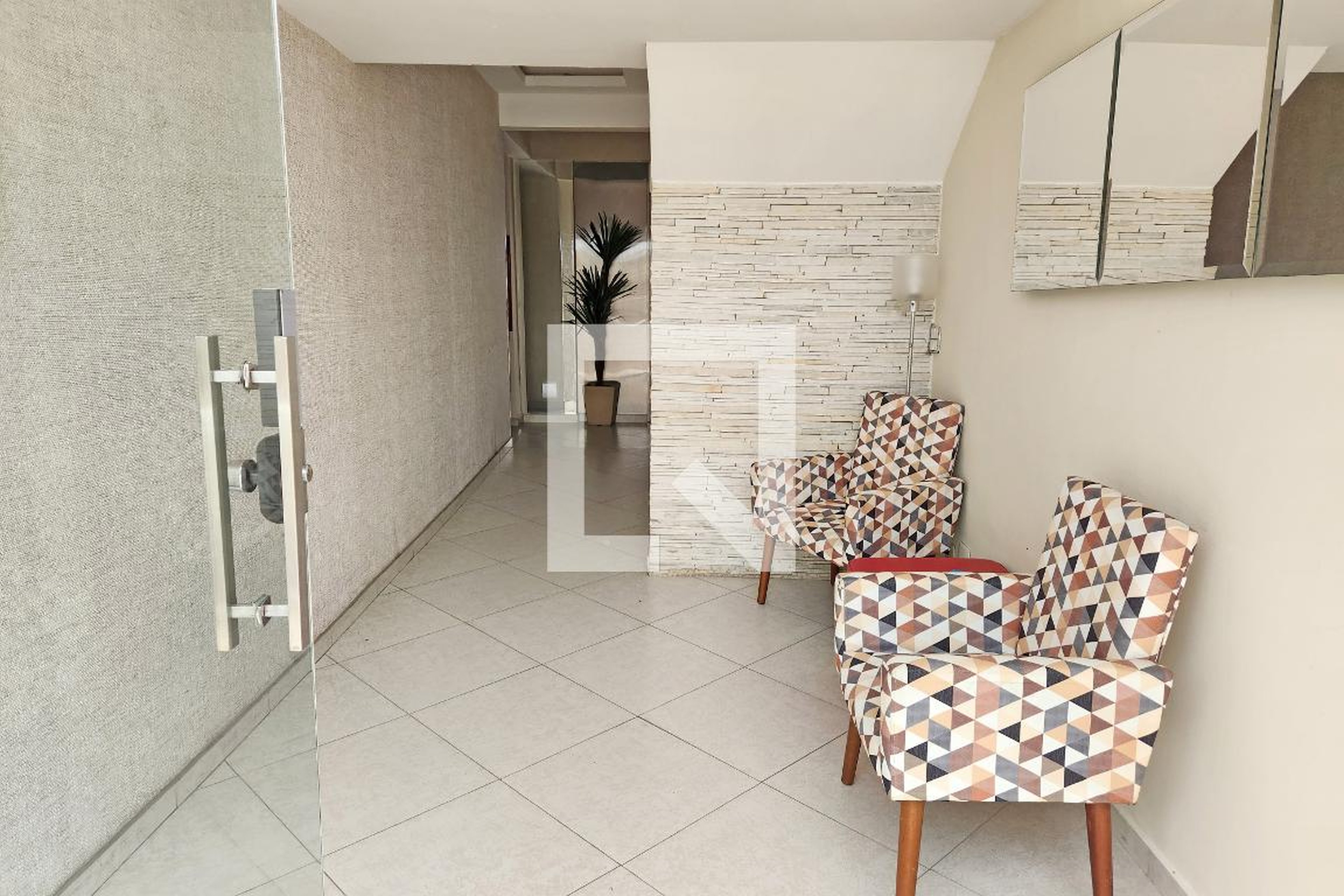 Hall de entrada - Recanto Verde