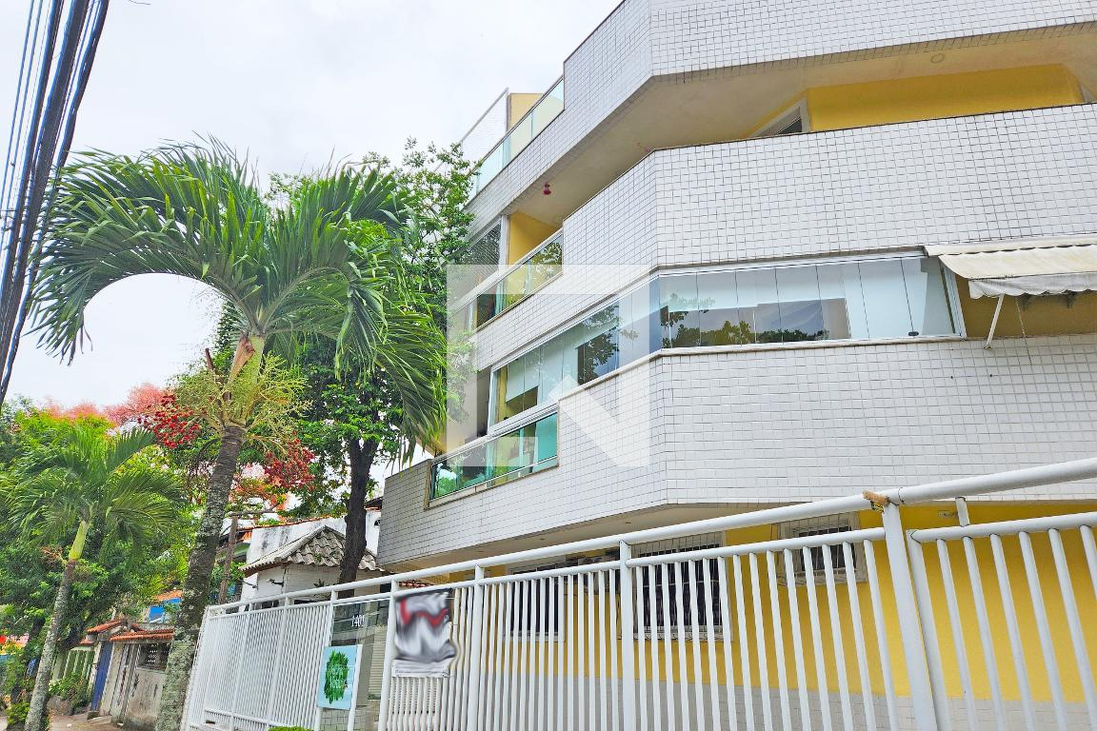 Fachada do Prédio Condomínio Recanto Verde