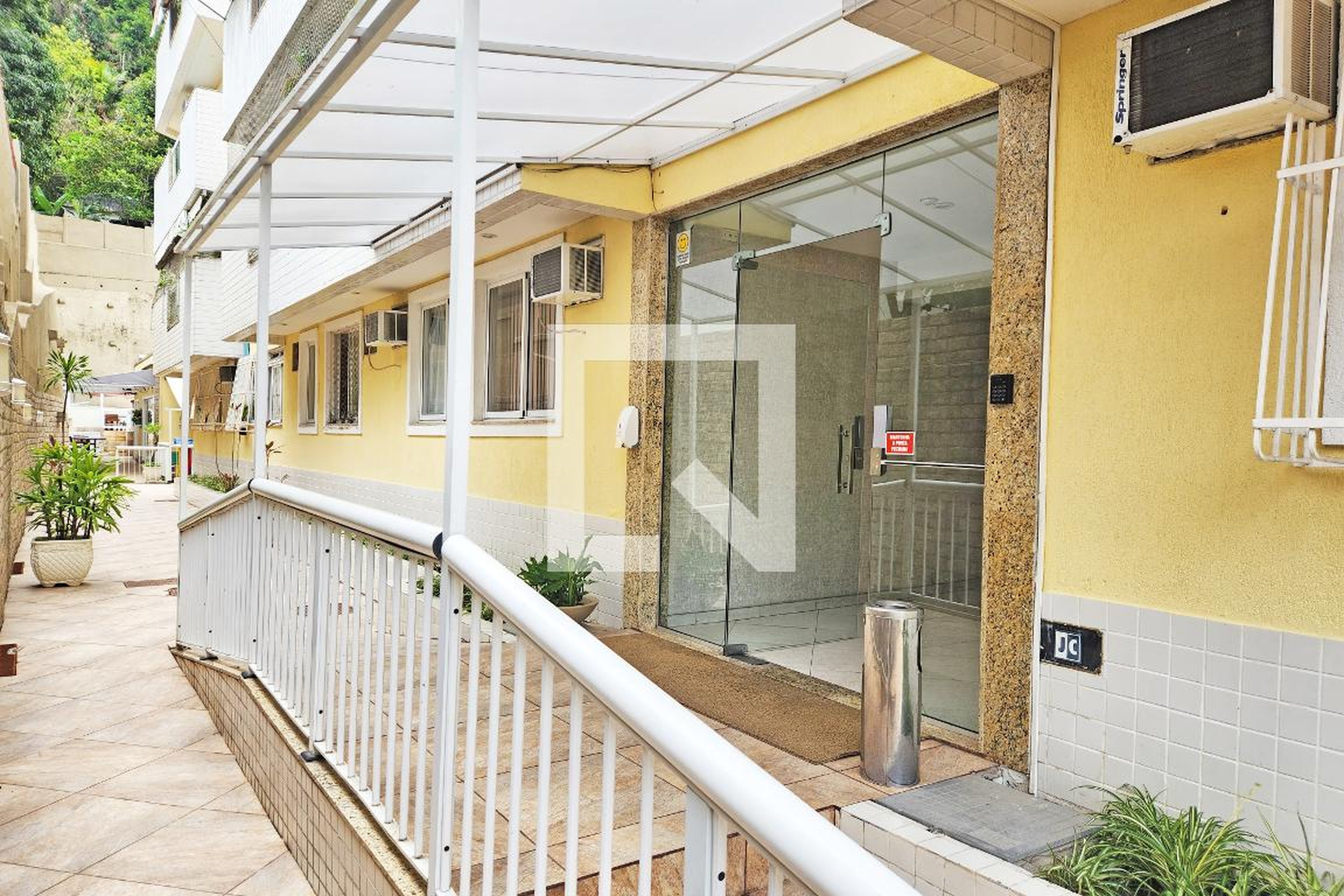 Entrada - Recanto Verde