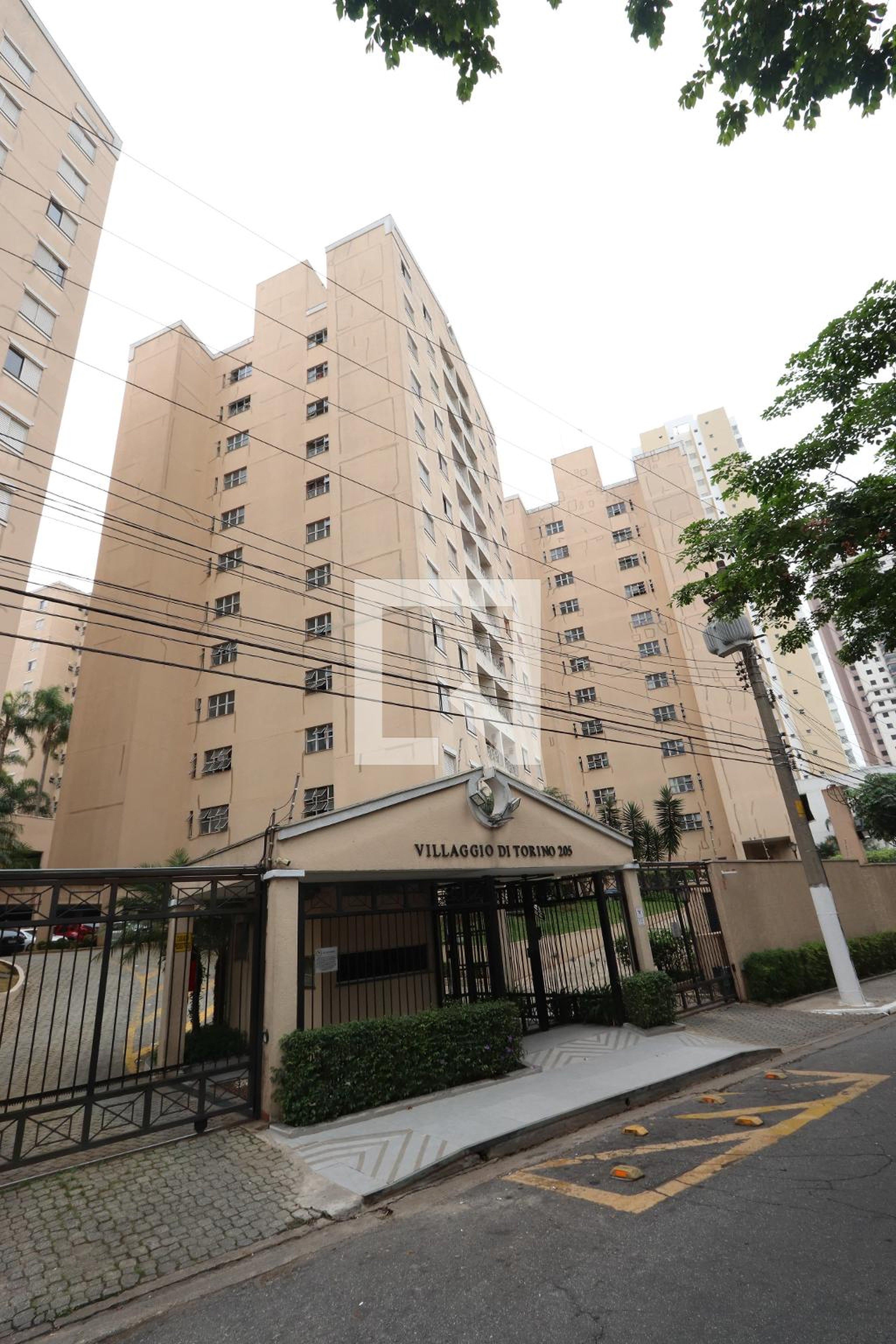 Fachada Condomínio em Rua Imbituba, 200