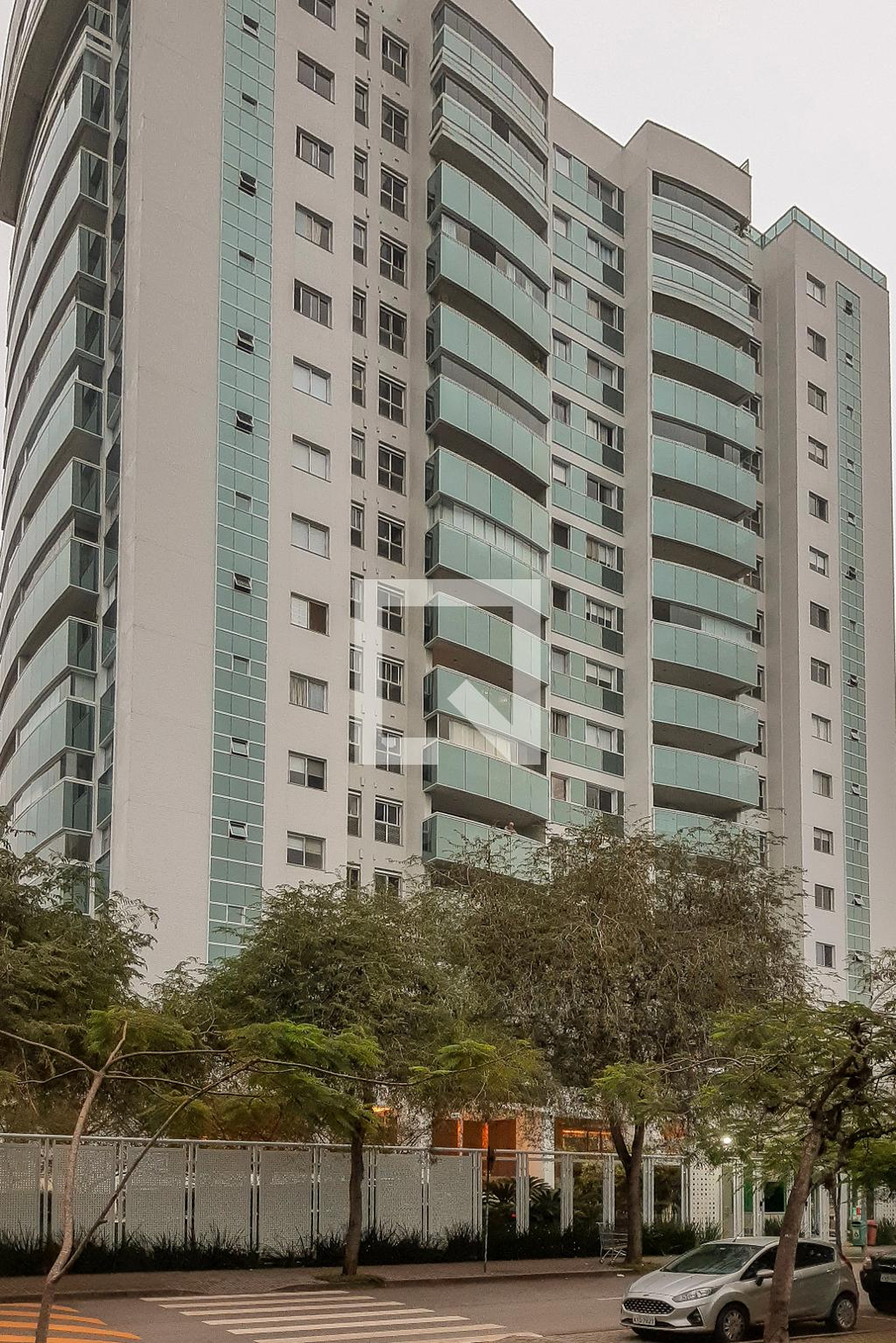 Fachada Condomínio In Side Península Home Design