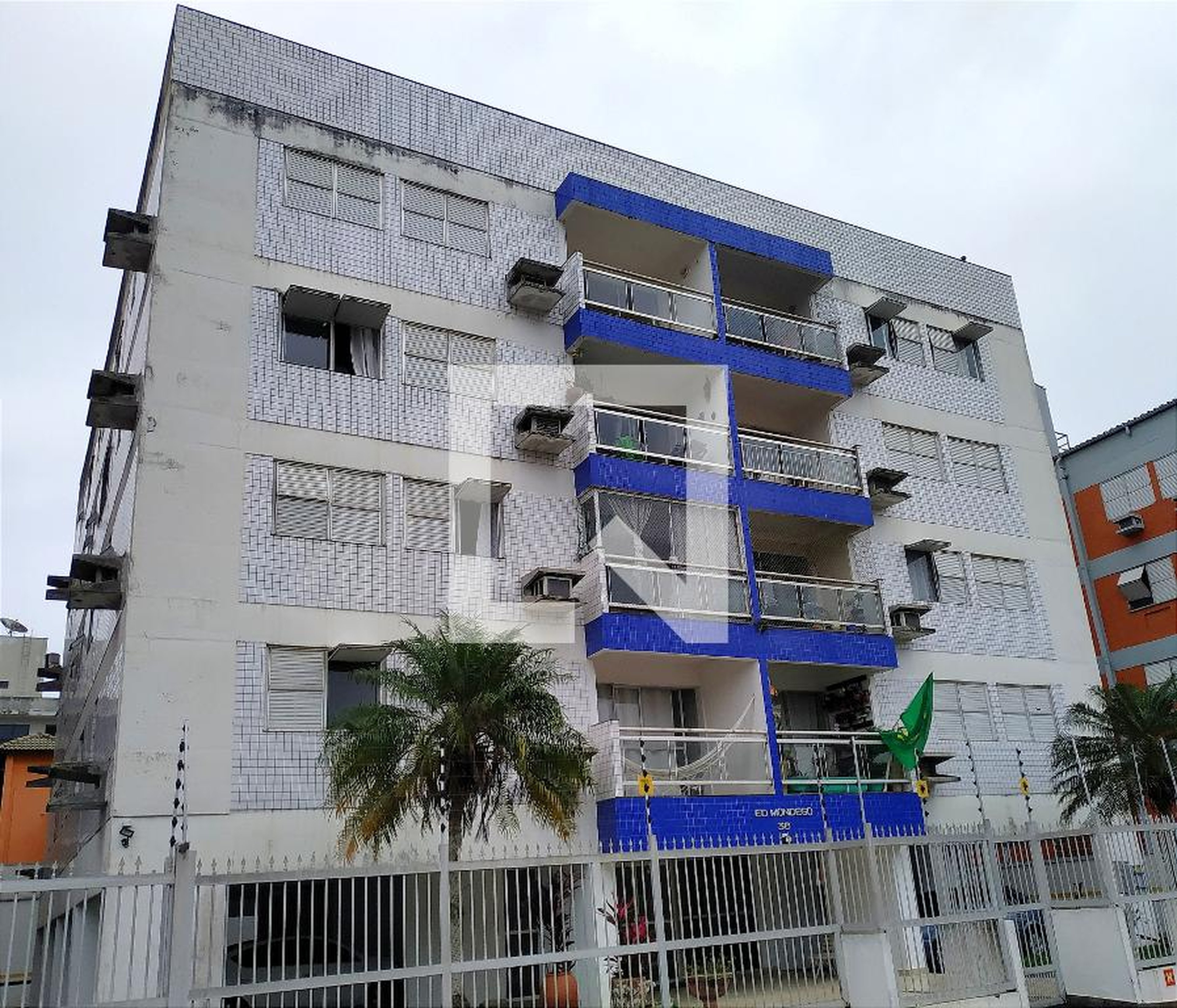 Fachada do Prédio Condomínio Mondego