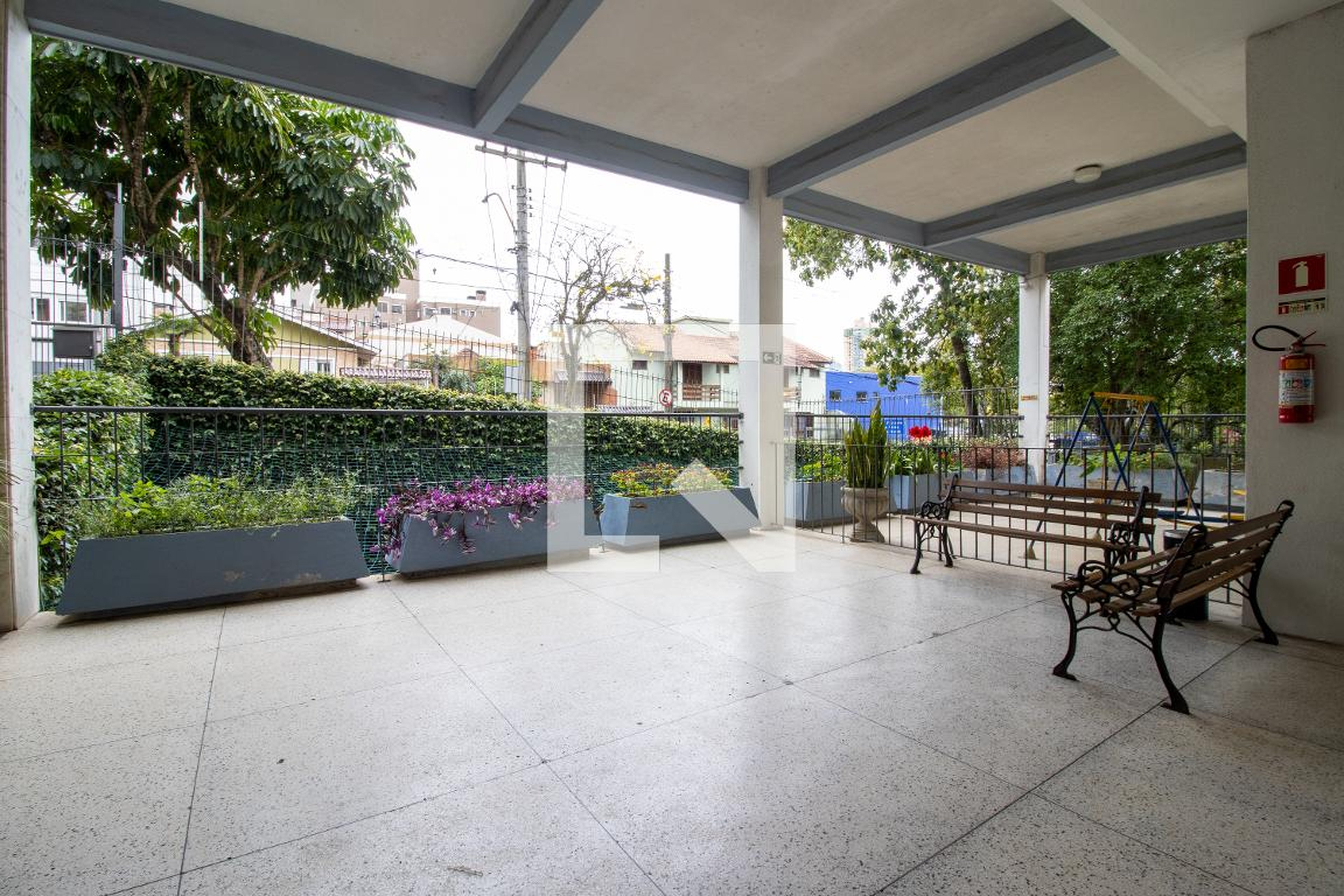 Área comum - Edifício Uirapurus