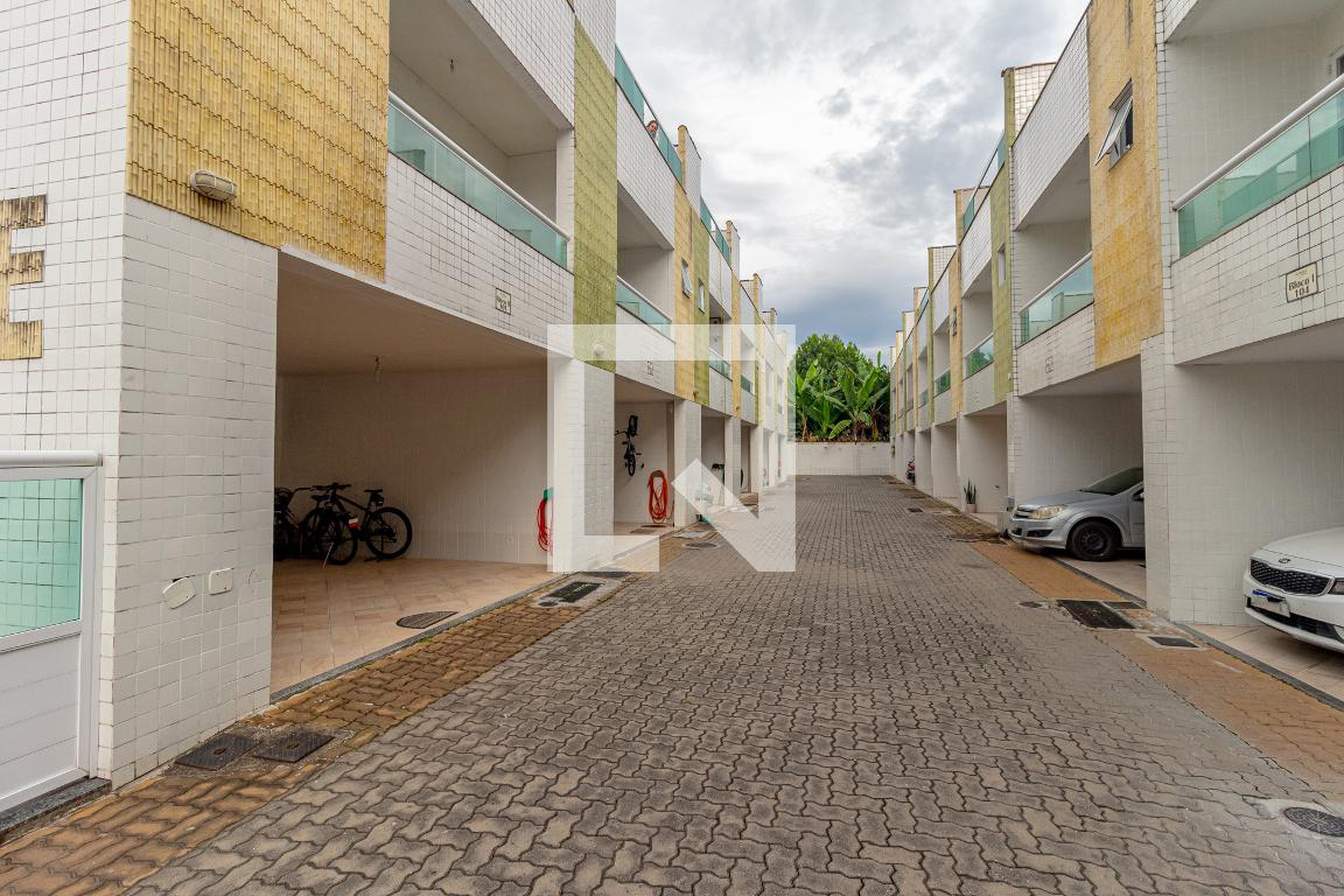 Área comum - Vila Branca Campo Grande