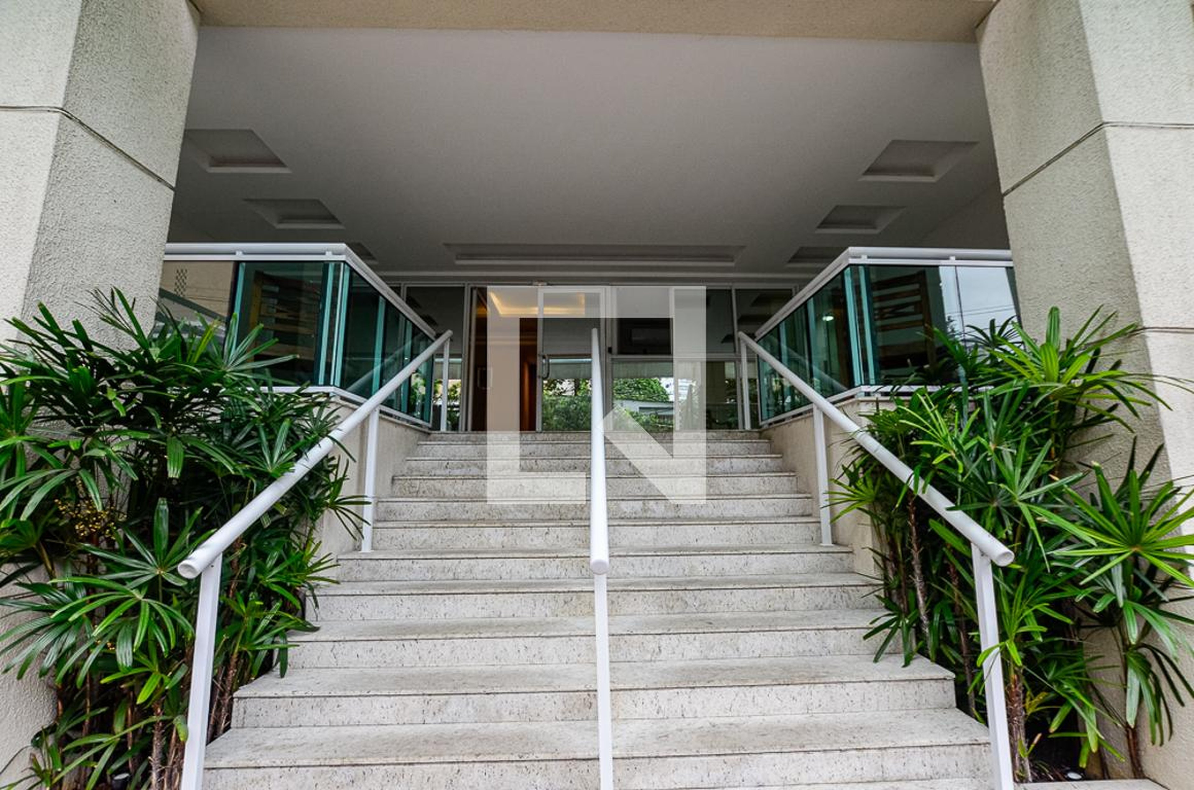 Entrada - Edifício Fit Residence Service