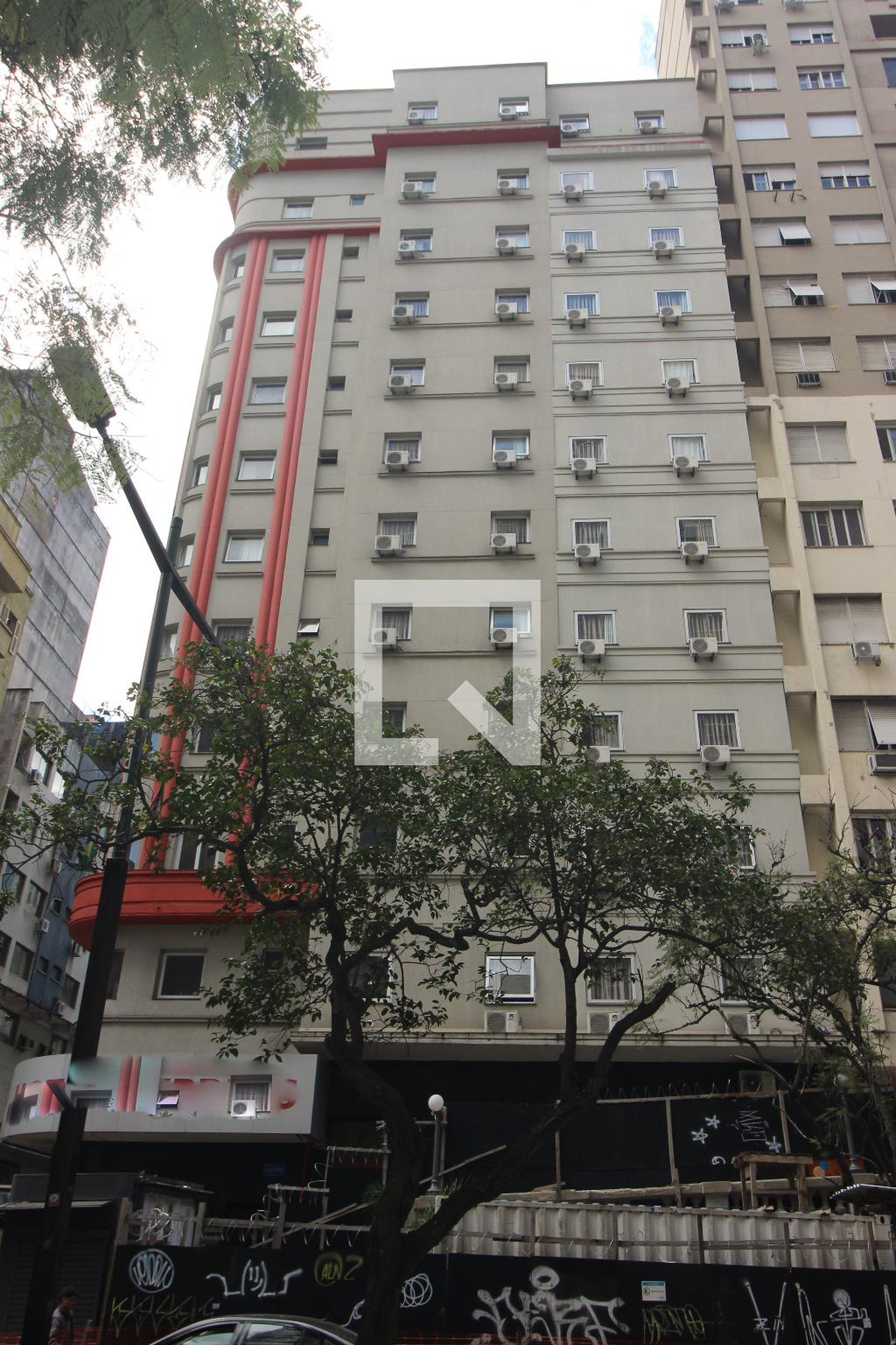 Fachada do Prédio Edifício Sagres