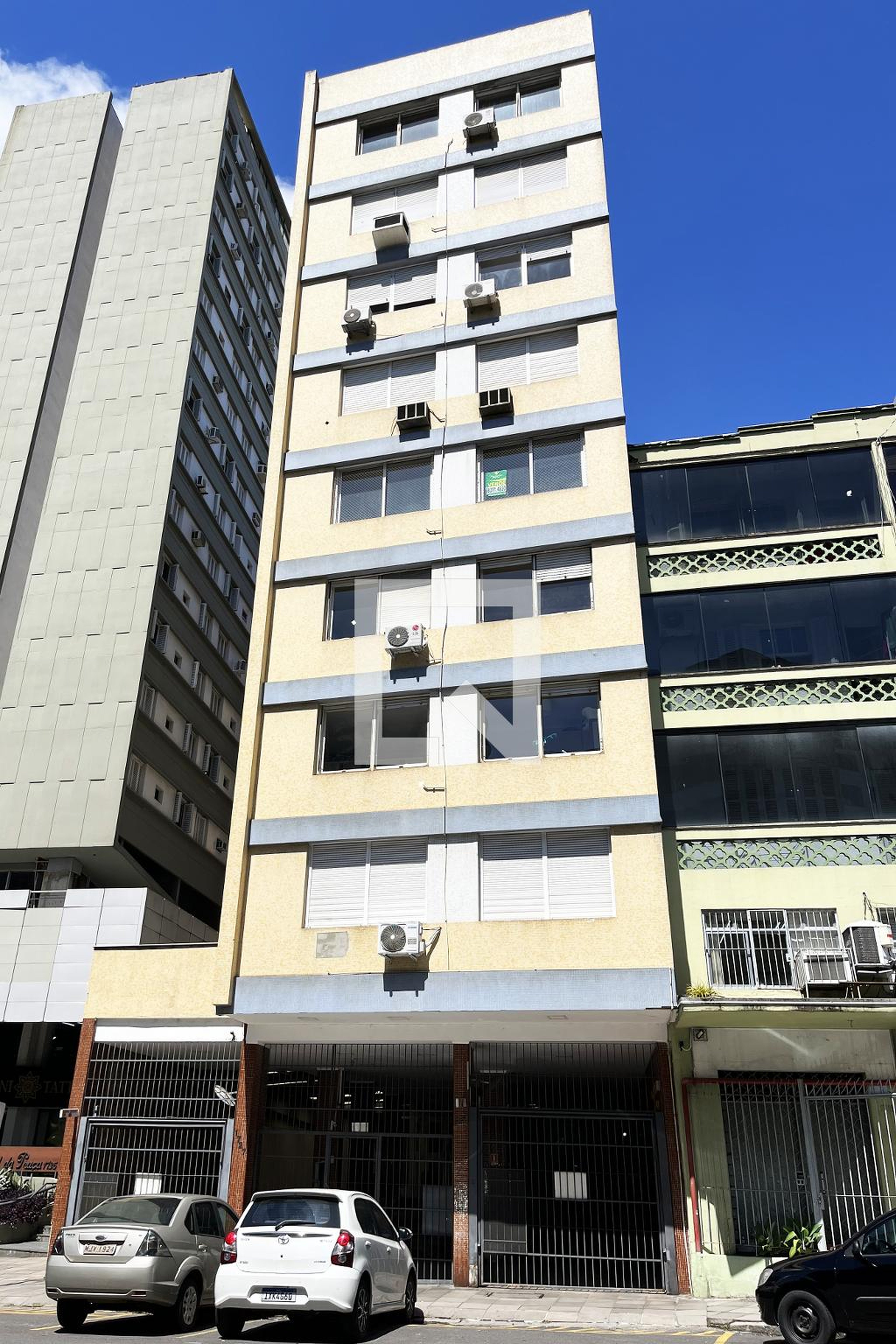 Fachada Edifício Belo Horizonte