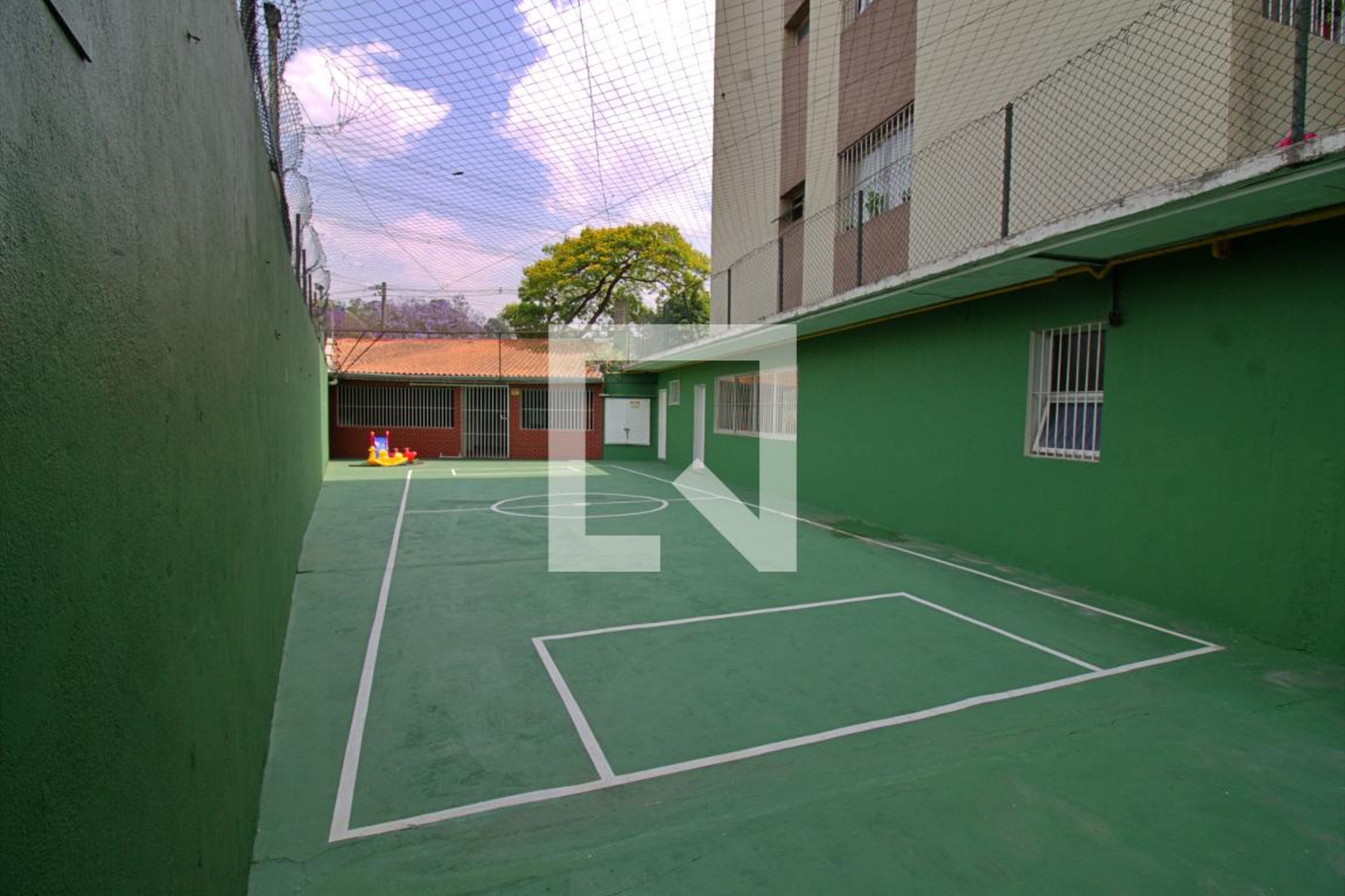 Quadra Esportiva - Edifício Laurito