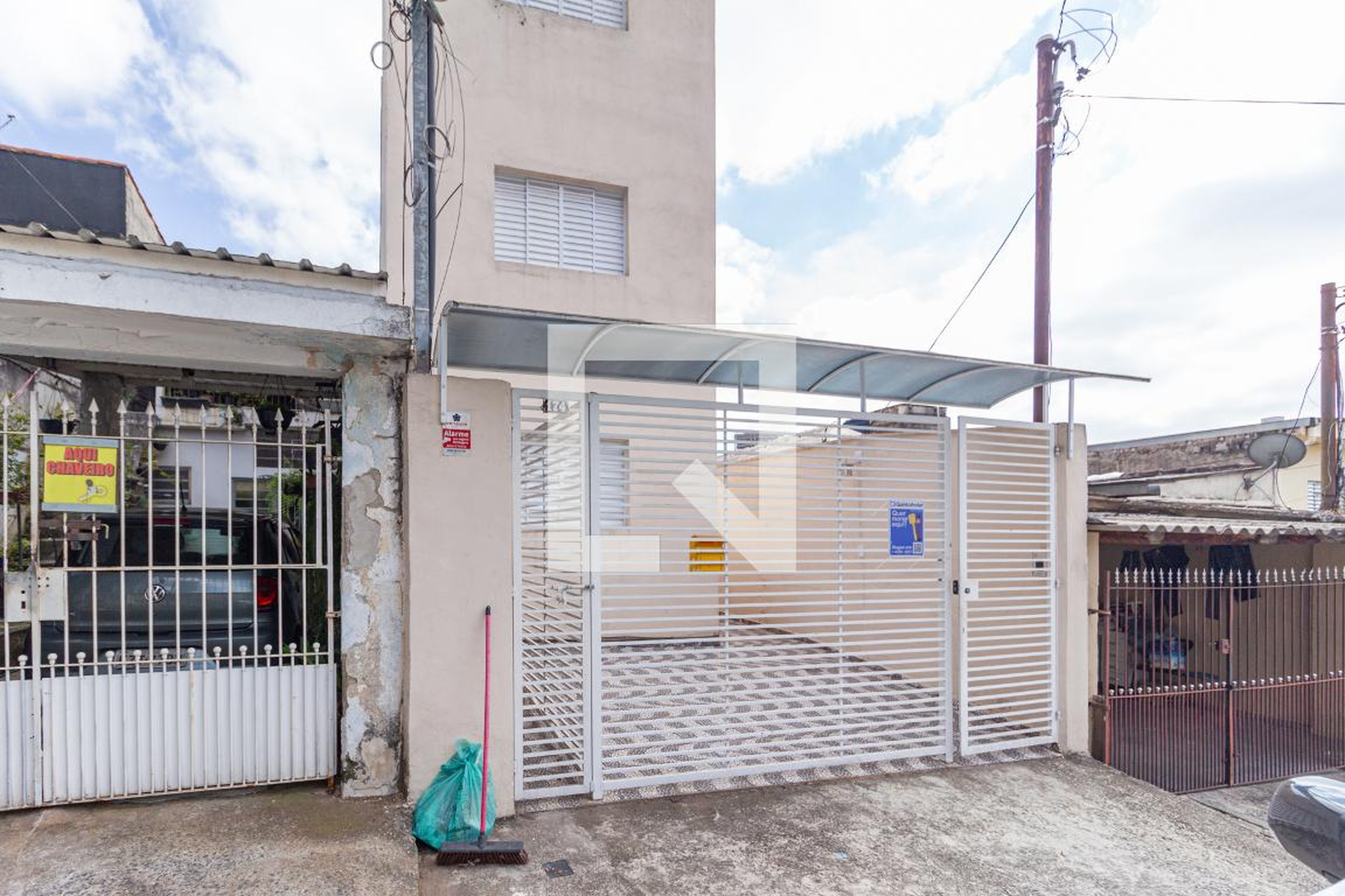 Fachada Condomínio Residencia