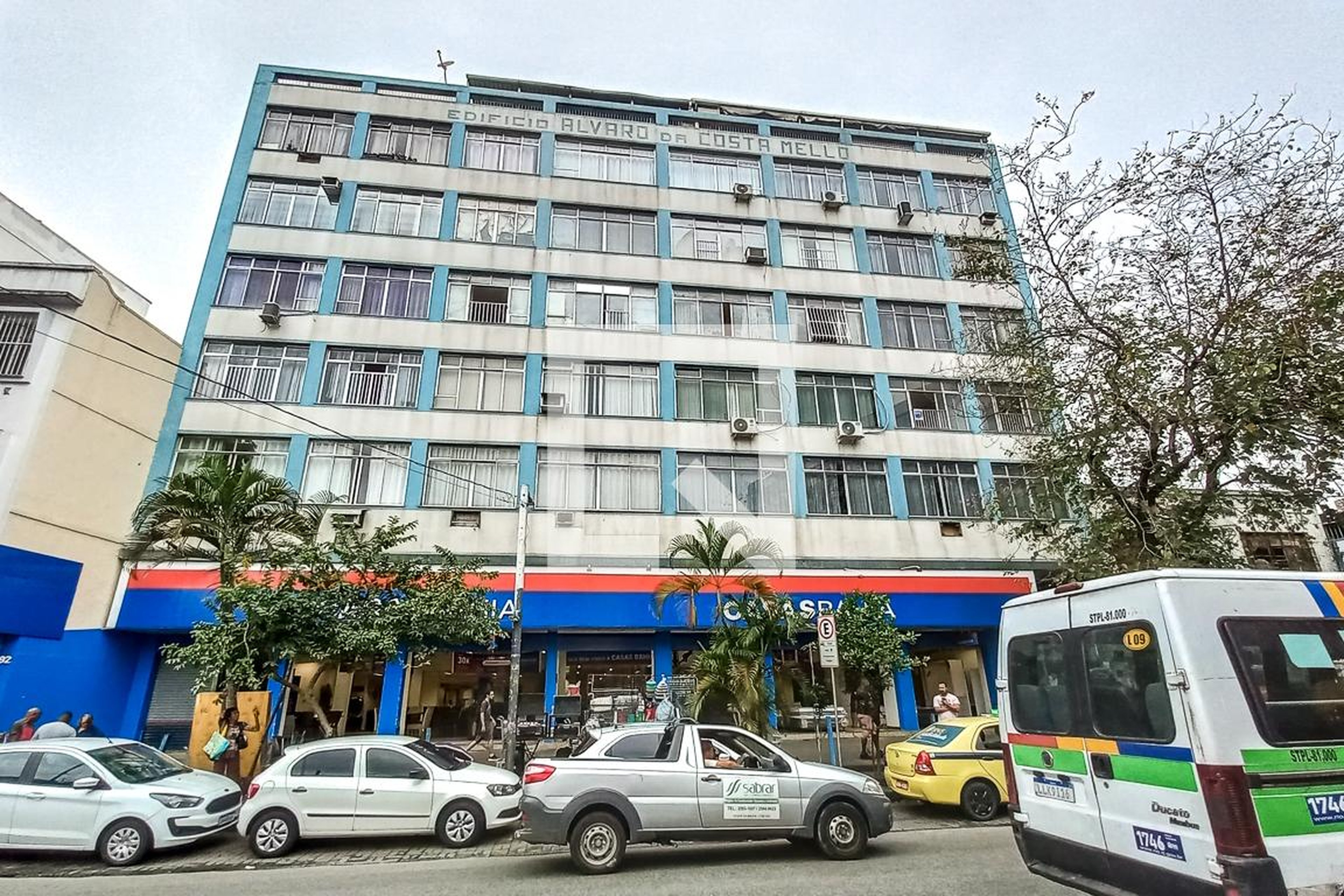 Fachada Edifício Alvaro da Costa Mello