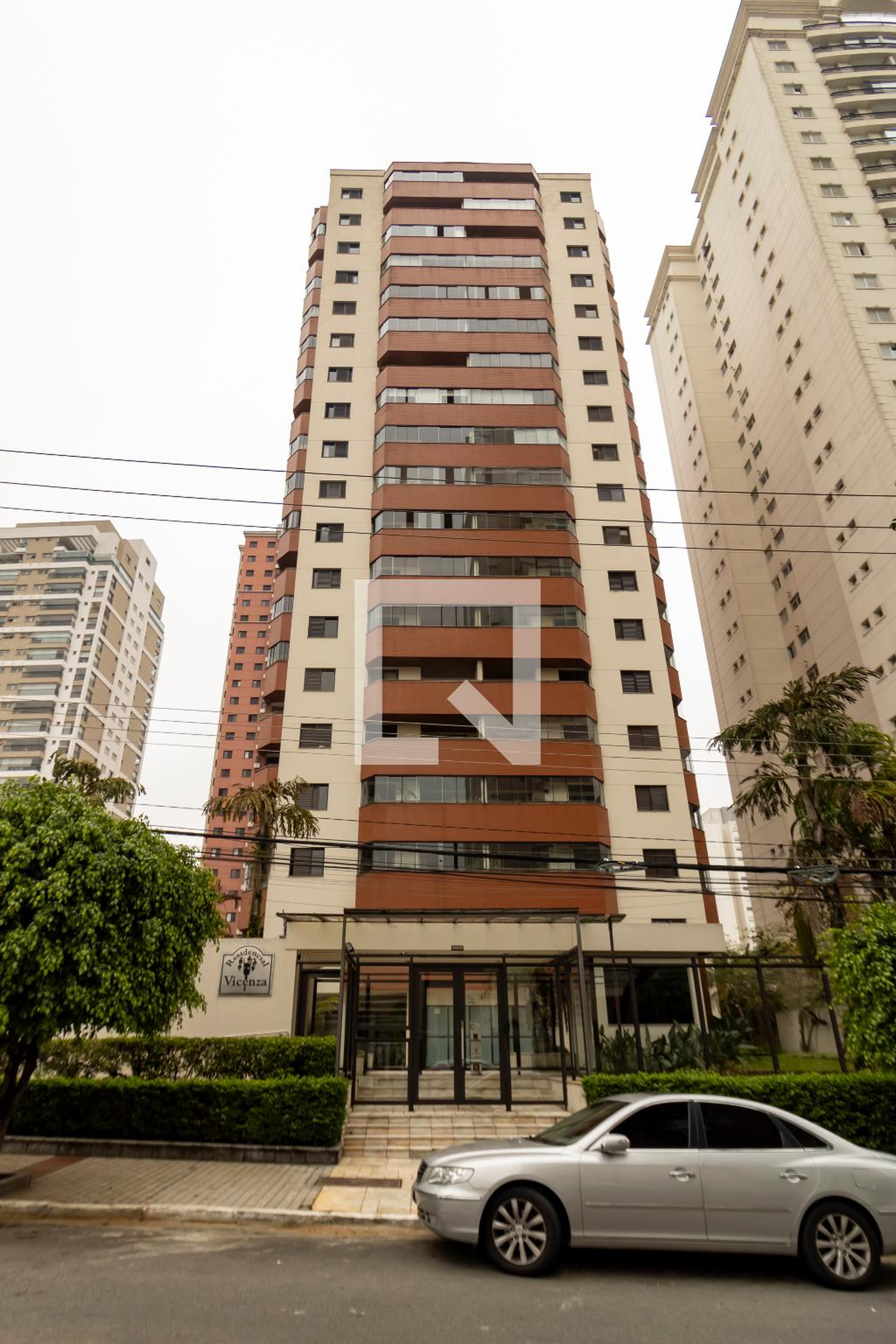 Fachada do Prédio Residencial Vicenza