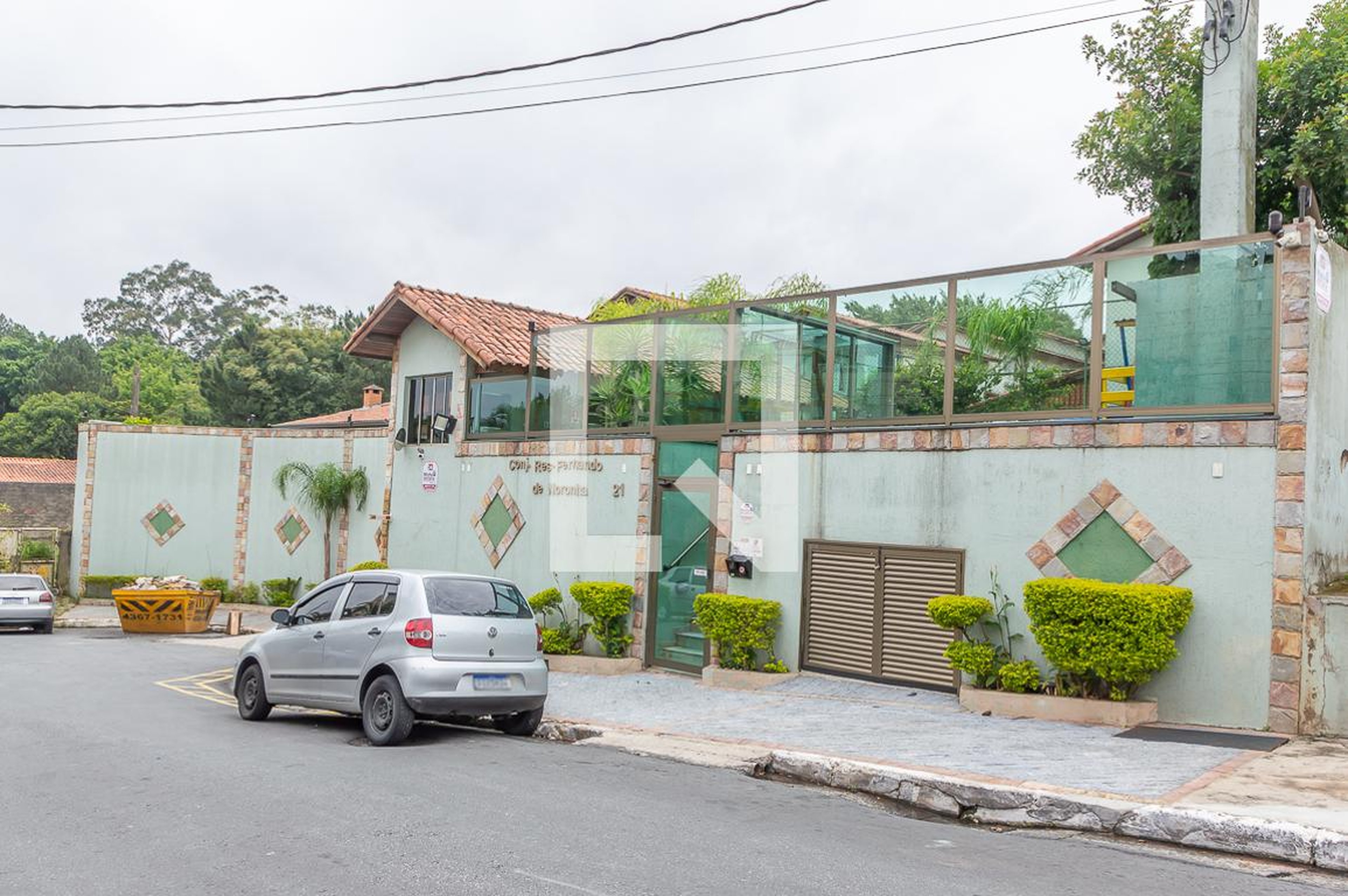 Fachada do Condomínio Residencial Fernando de Noronha