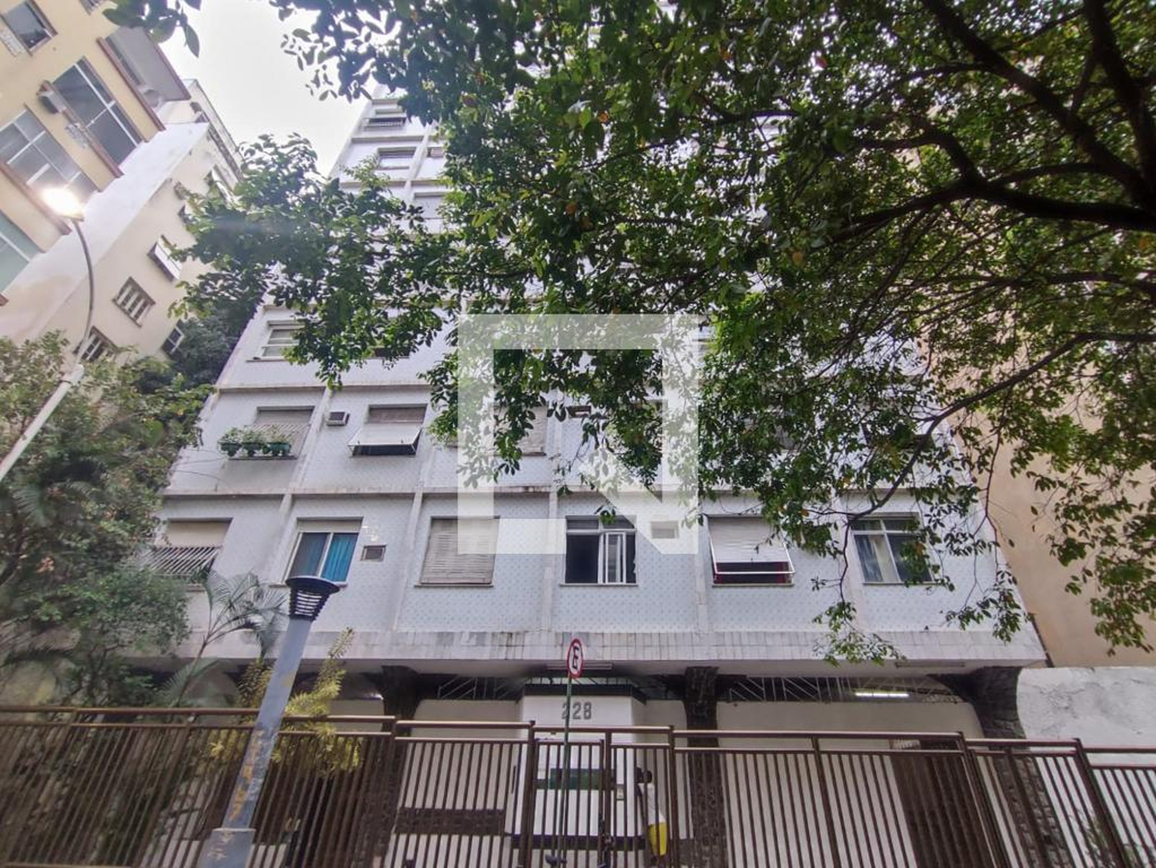 Fachada Condomínio Aracanga