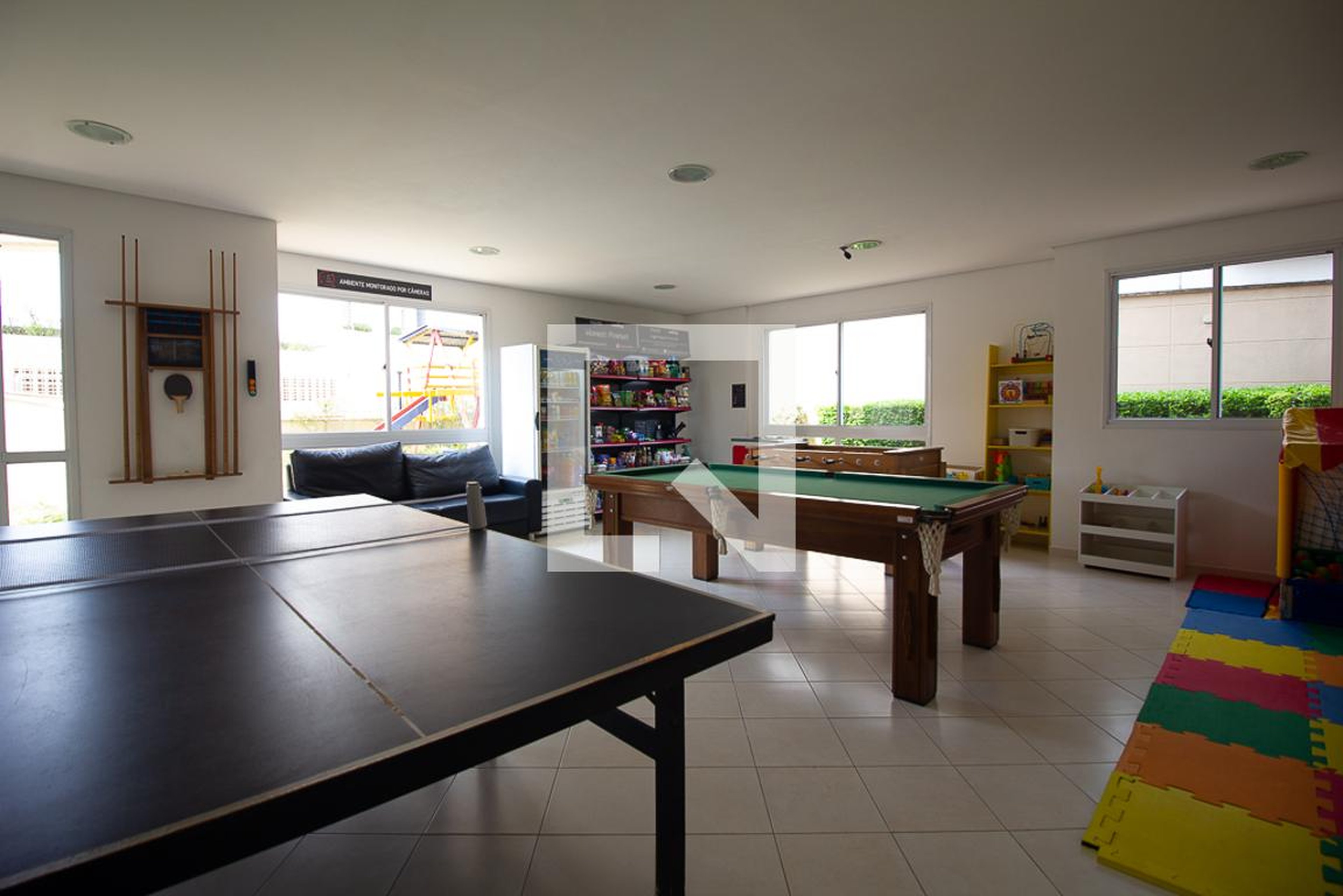 Salão de jogos - Residencial Paradiso