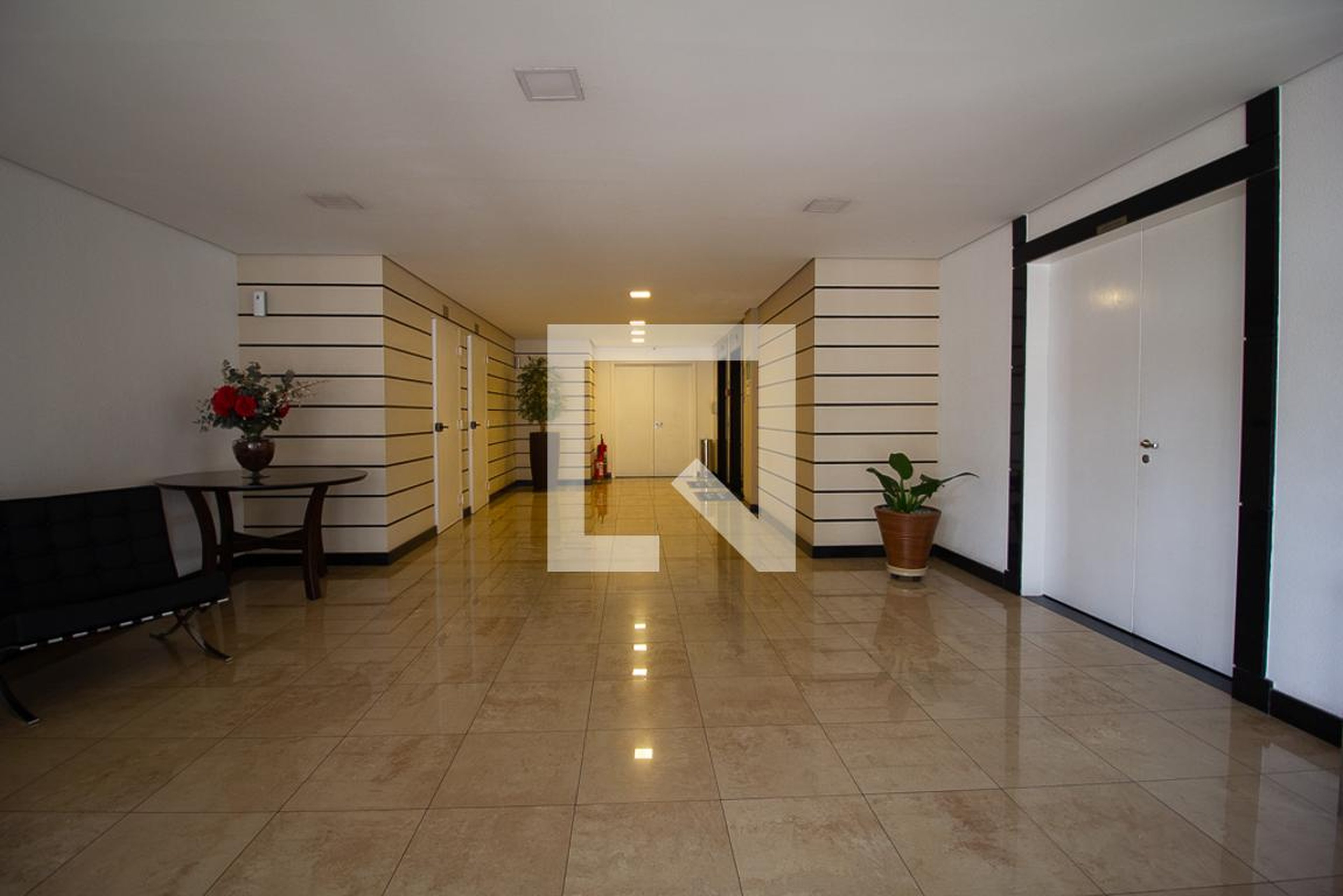 Hall de entrada - Residencial Paradiso