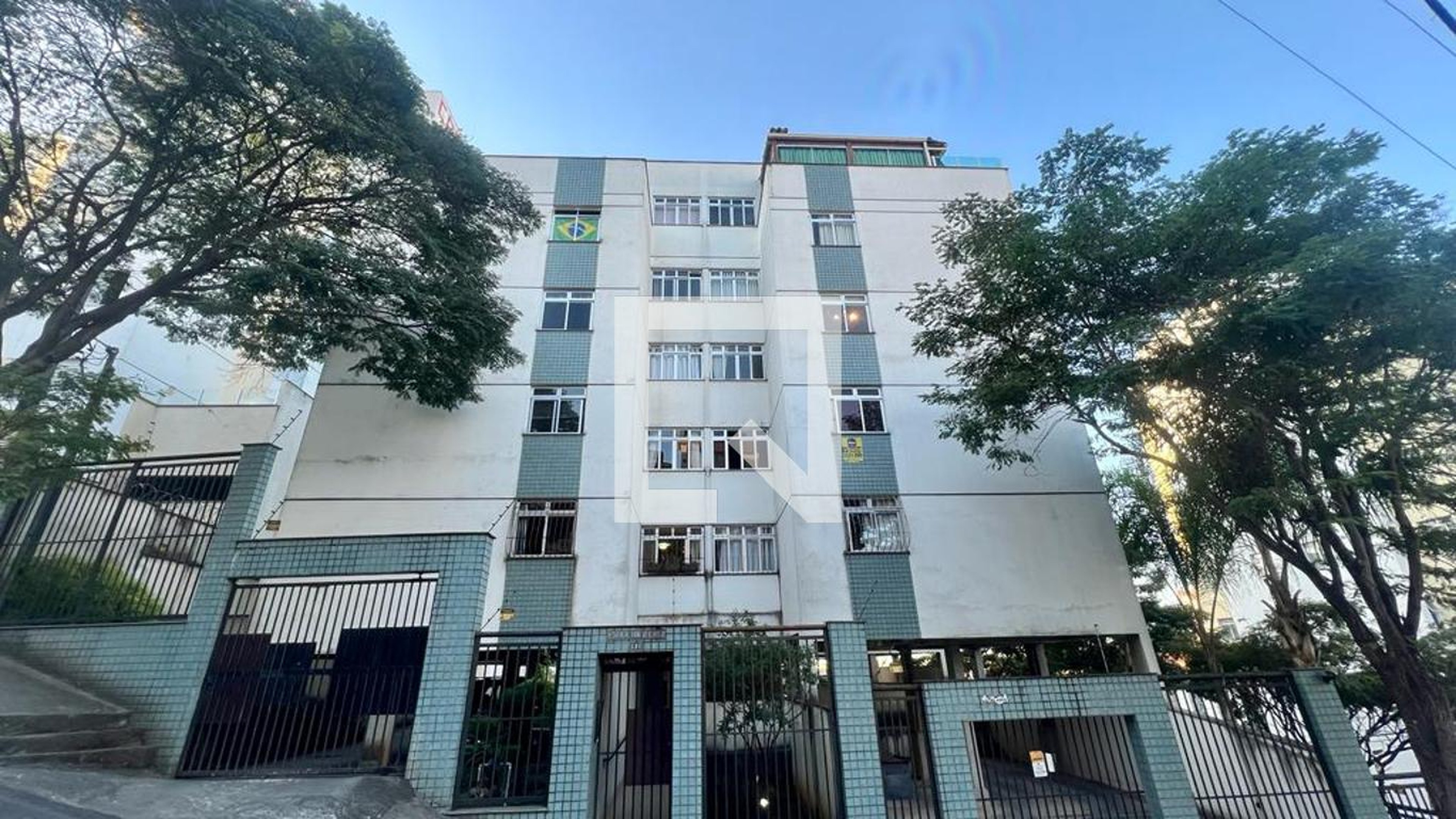 Fachada do Prédio Condomínio em Rua Vênus, 505