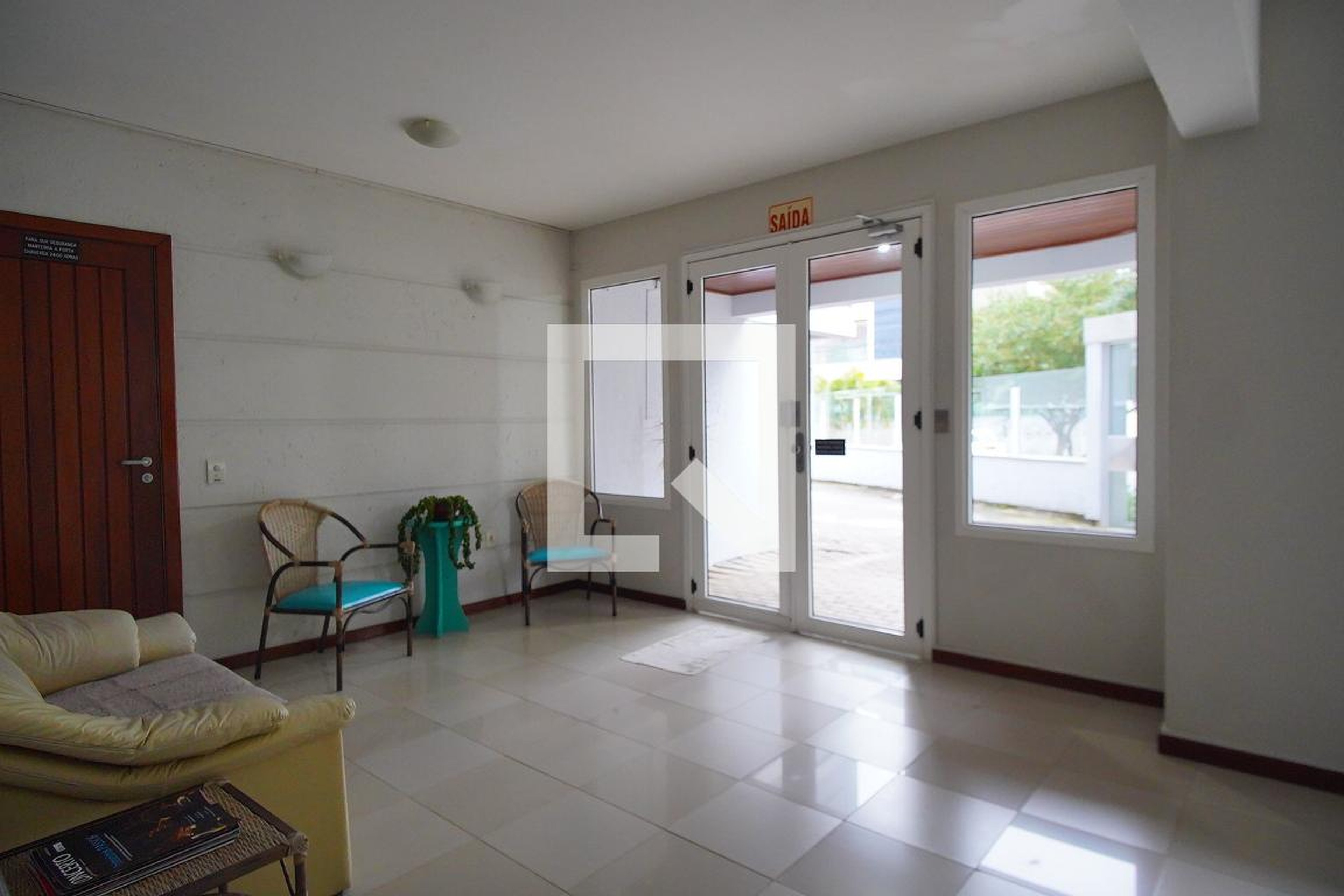 Hall de Entrada - Residencial Lagoa Pequena