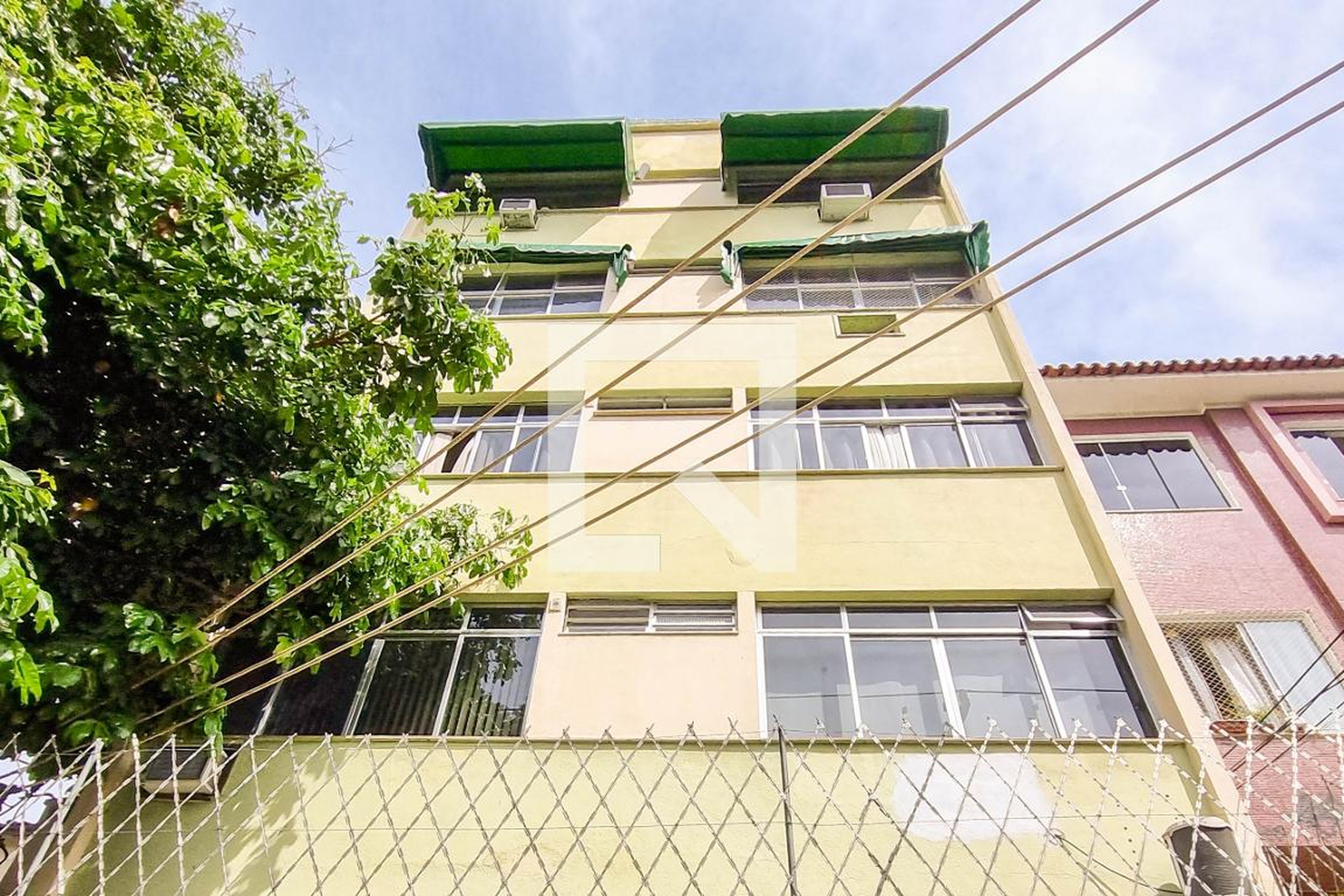 Fachada Condomínio Aladim