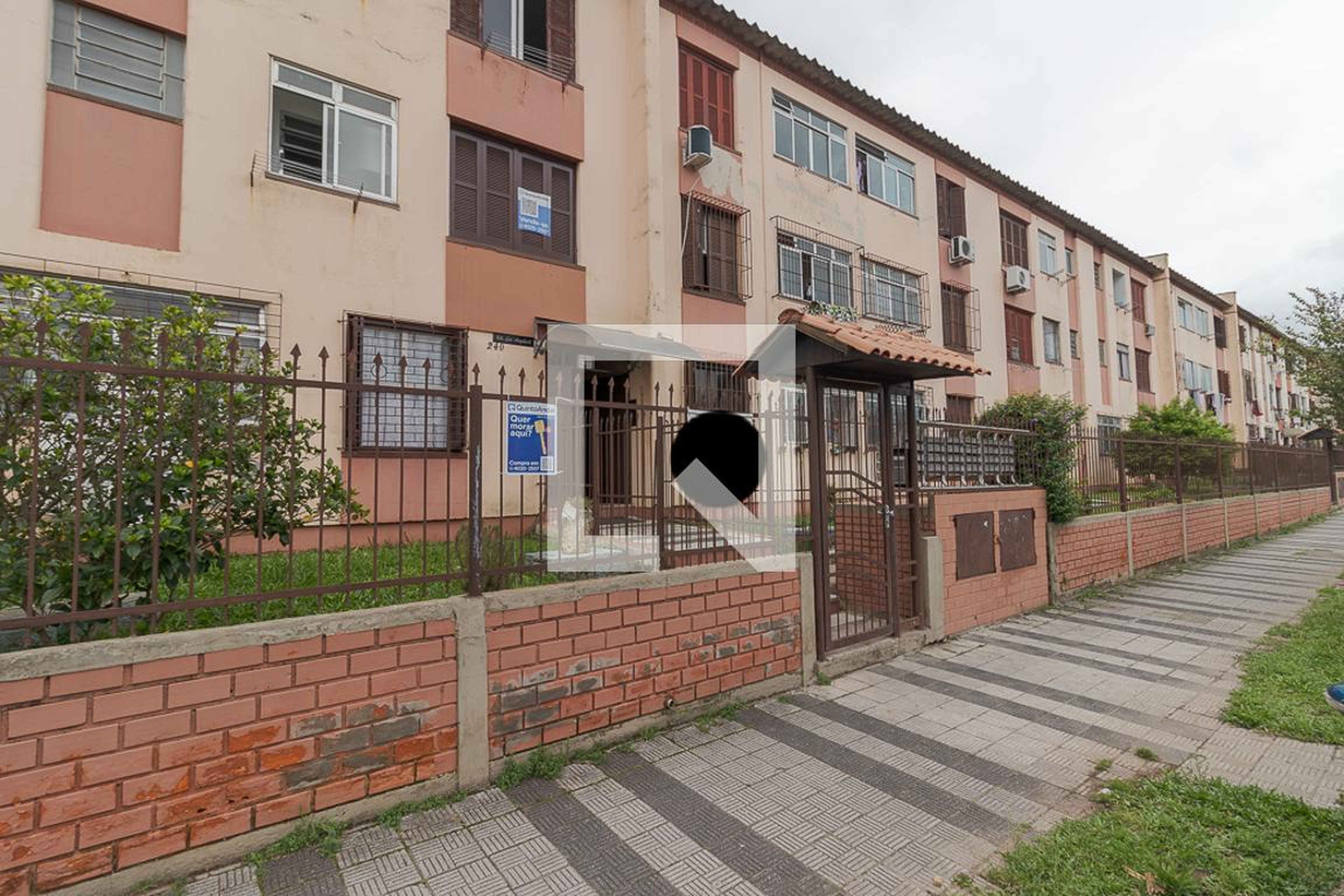 Fachada Condomínio Los Angeles