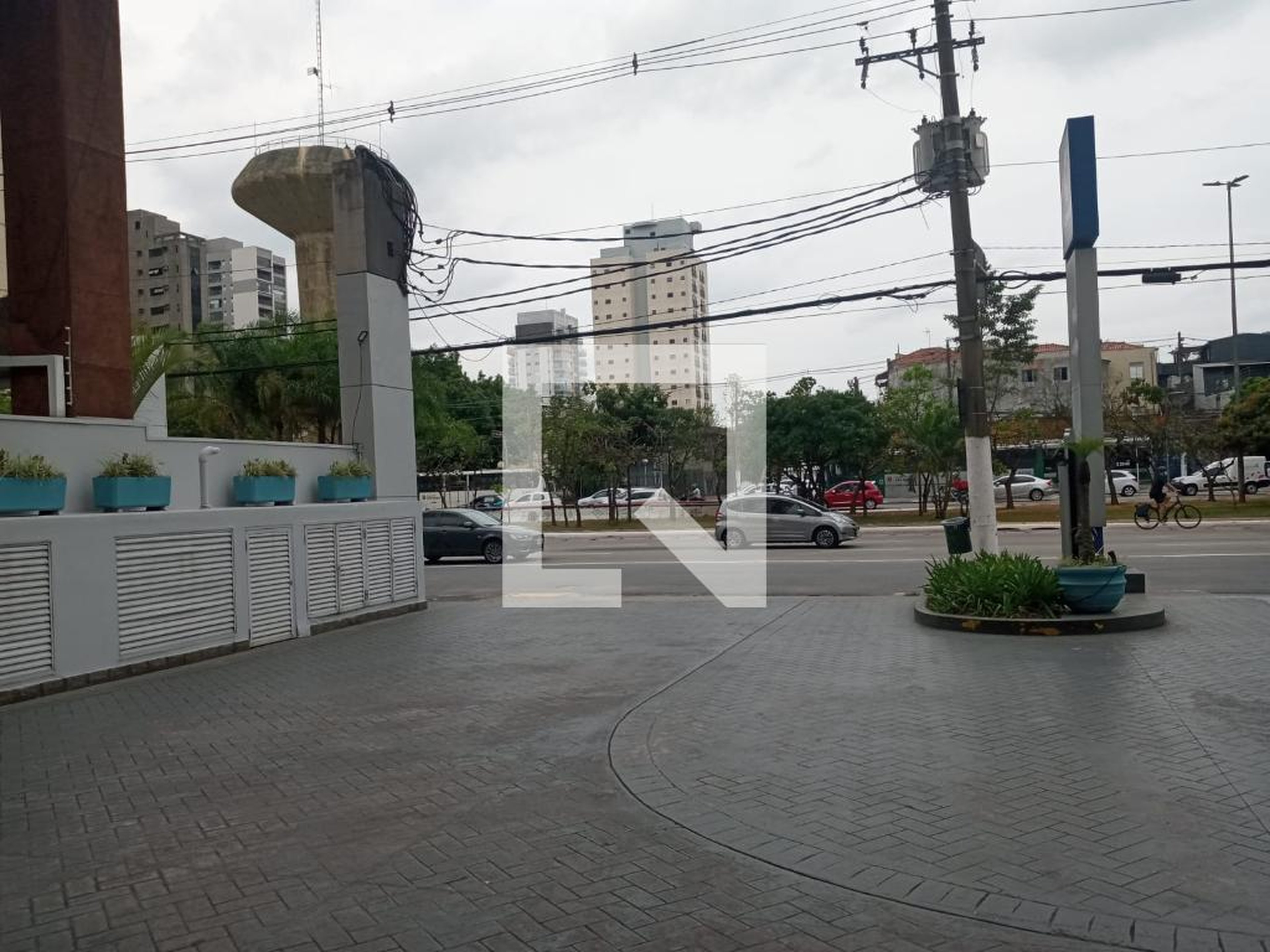 Fachada Condomínio Comfort Nova Paulista