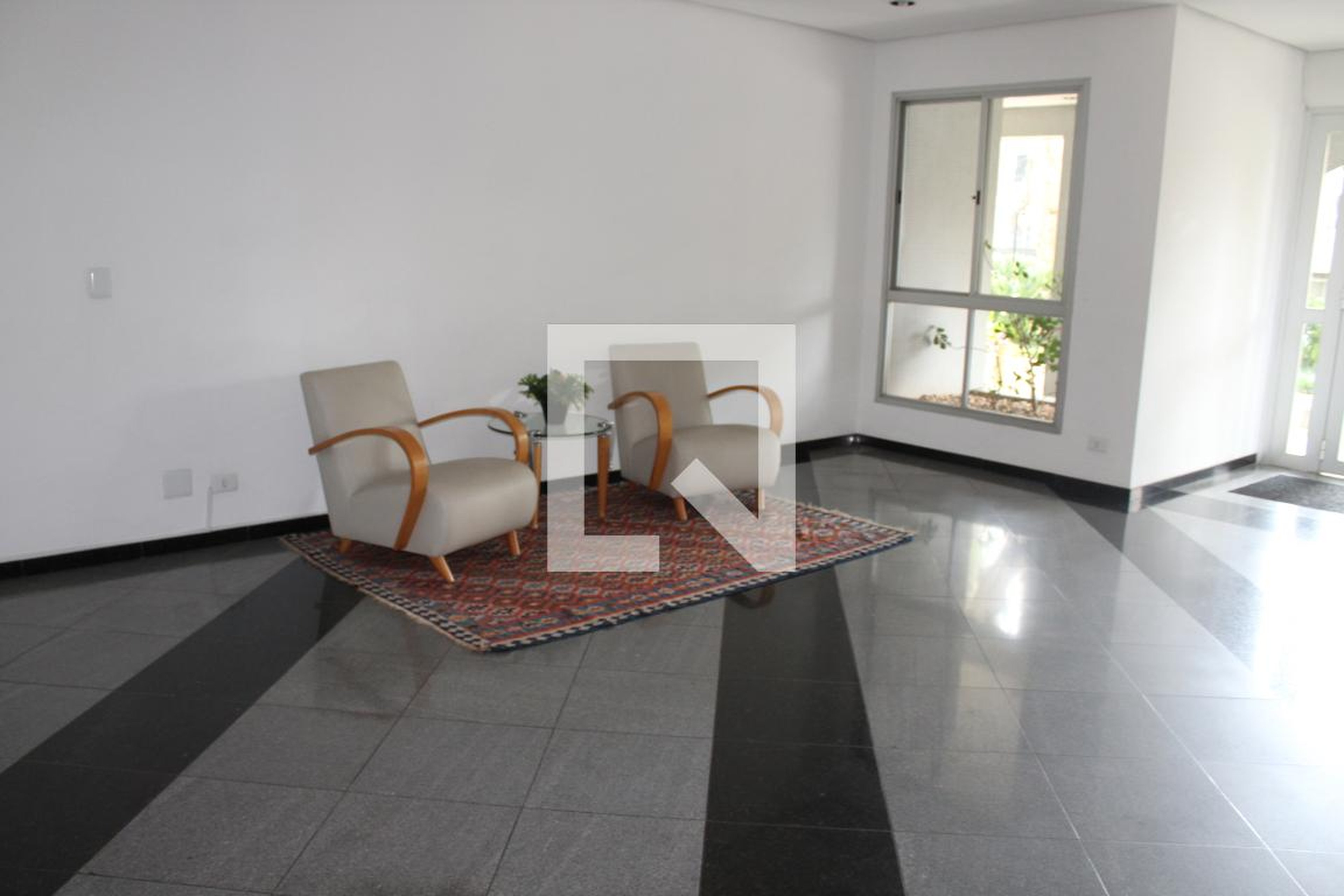 Hall de entrada - Edifício Itapema