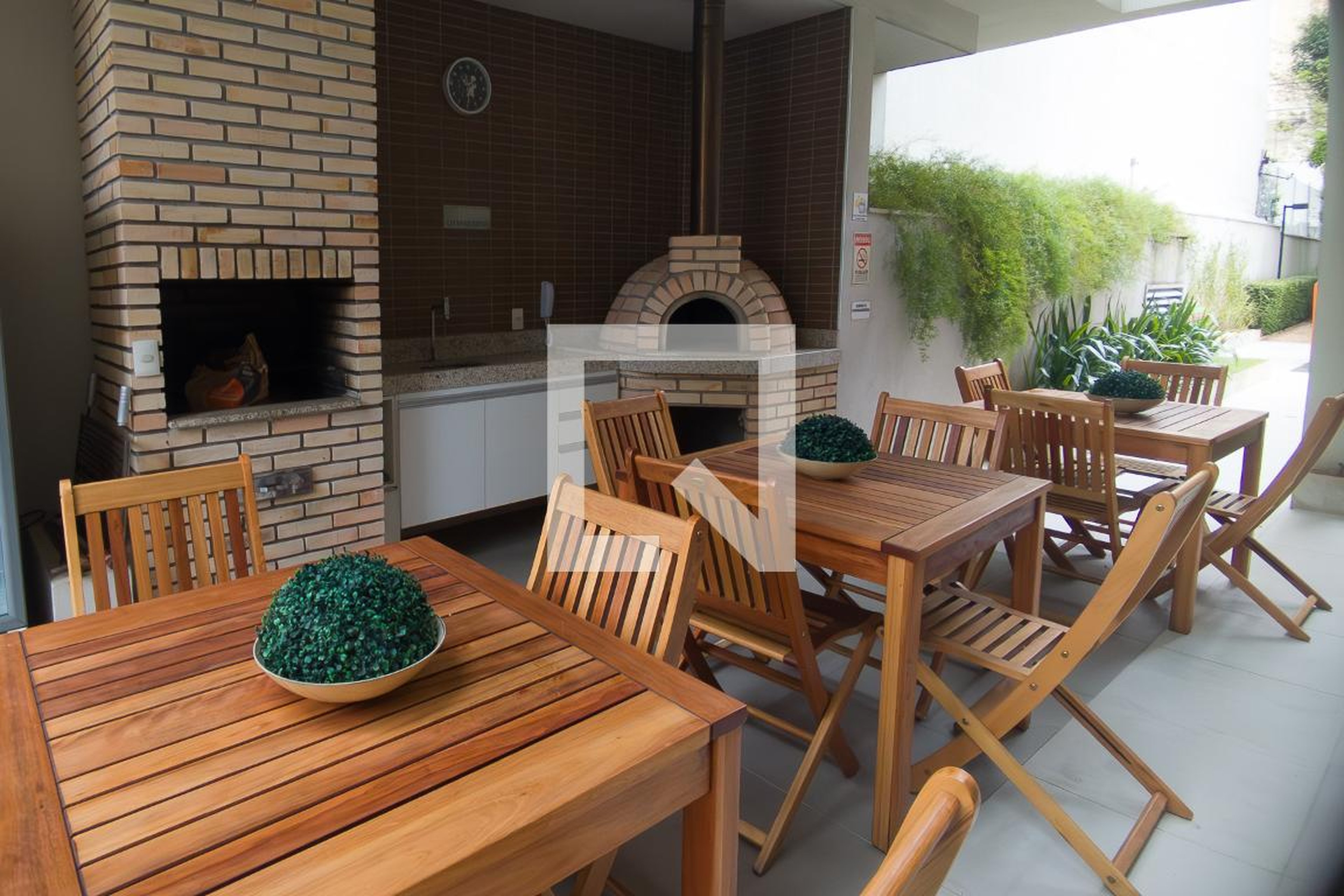 Área comum - Edifício Park View Perdizes