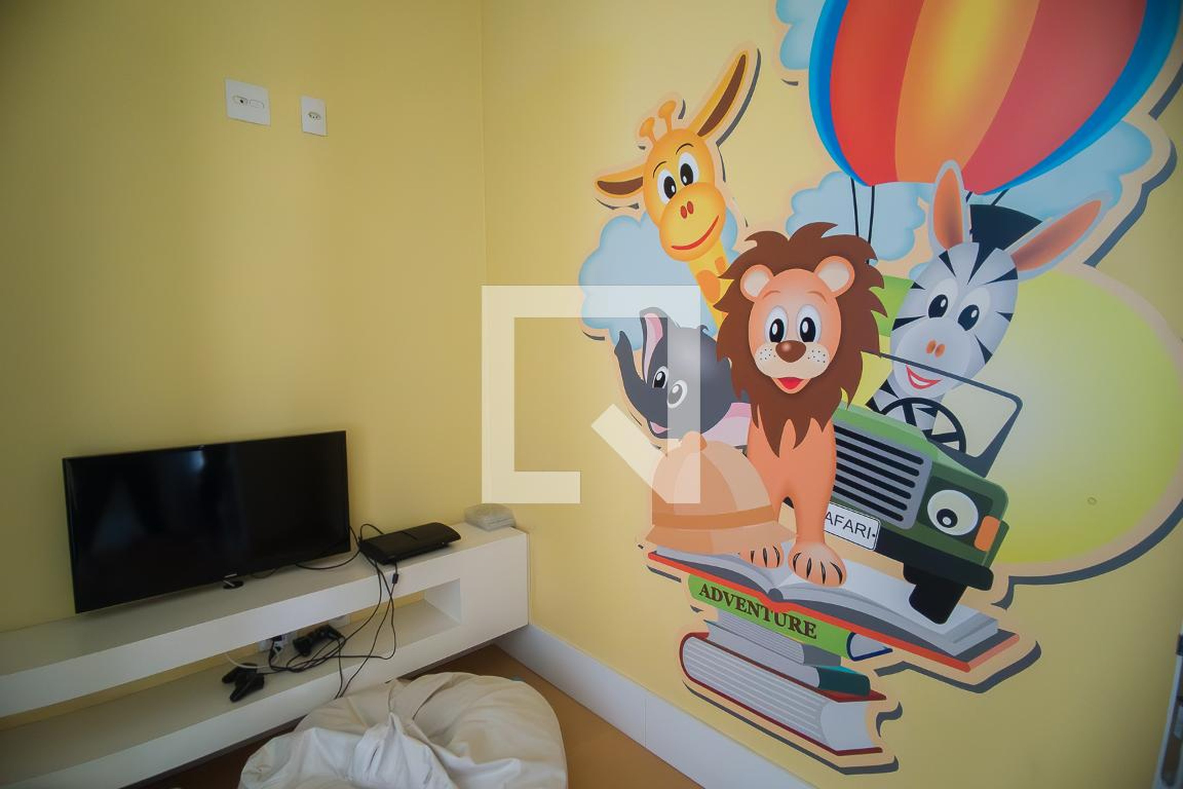 Brinquedoteca - Edifício Park View Perdizes