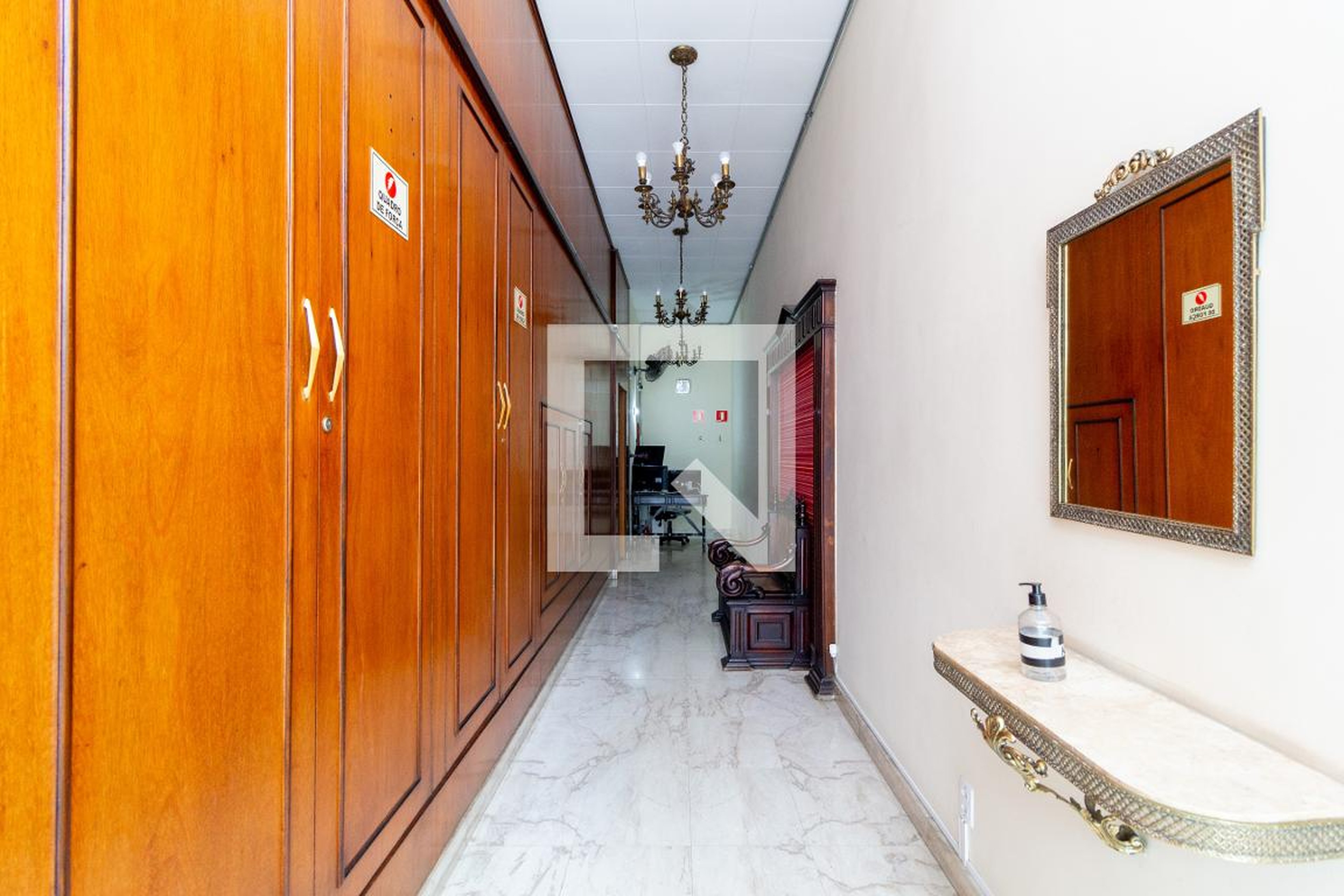 Hall de entrada - Edifício Paes de Barros