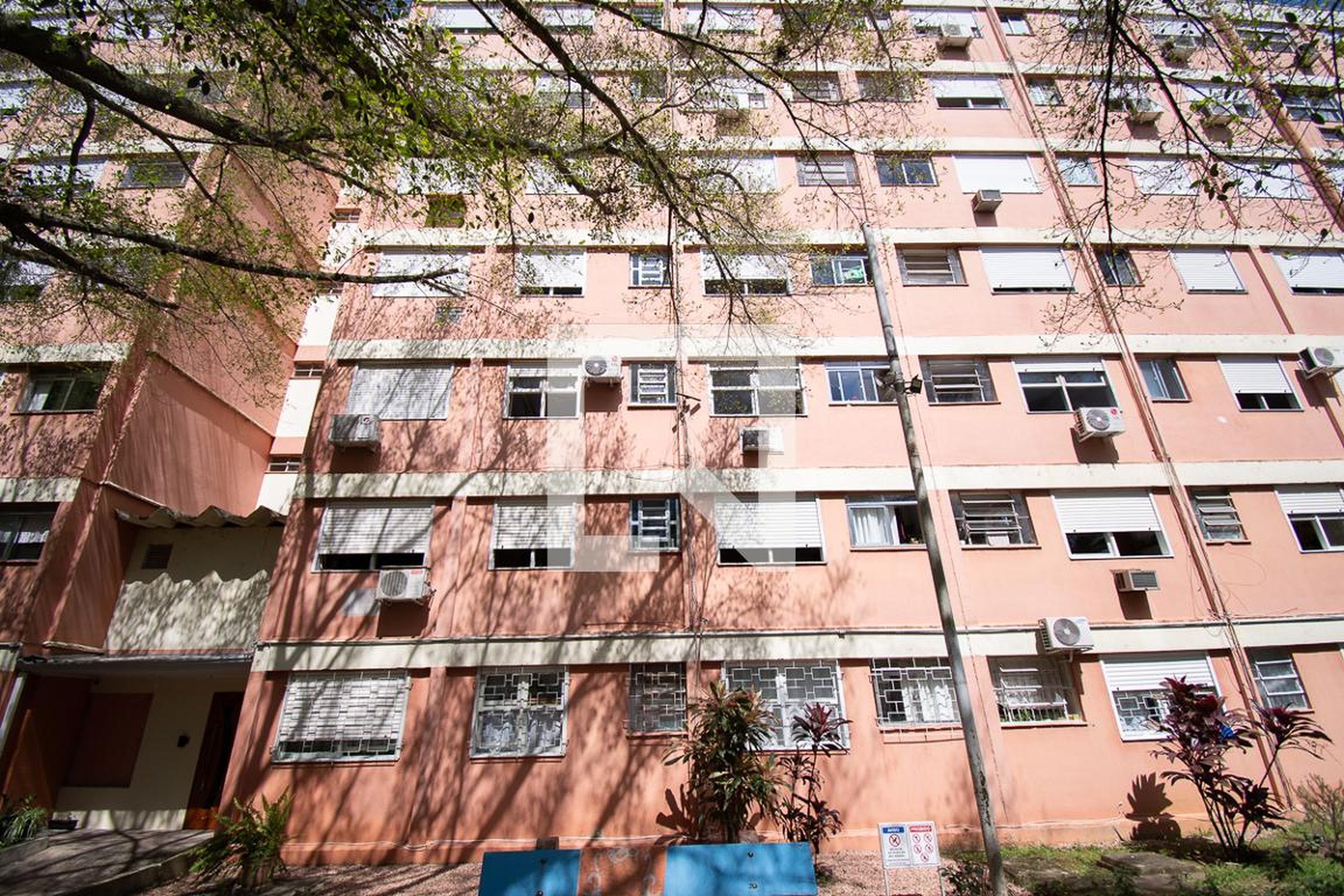 fachada do prédio Condomínio Jardim América