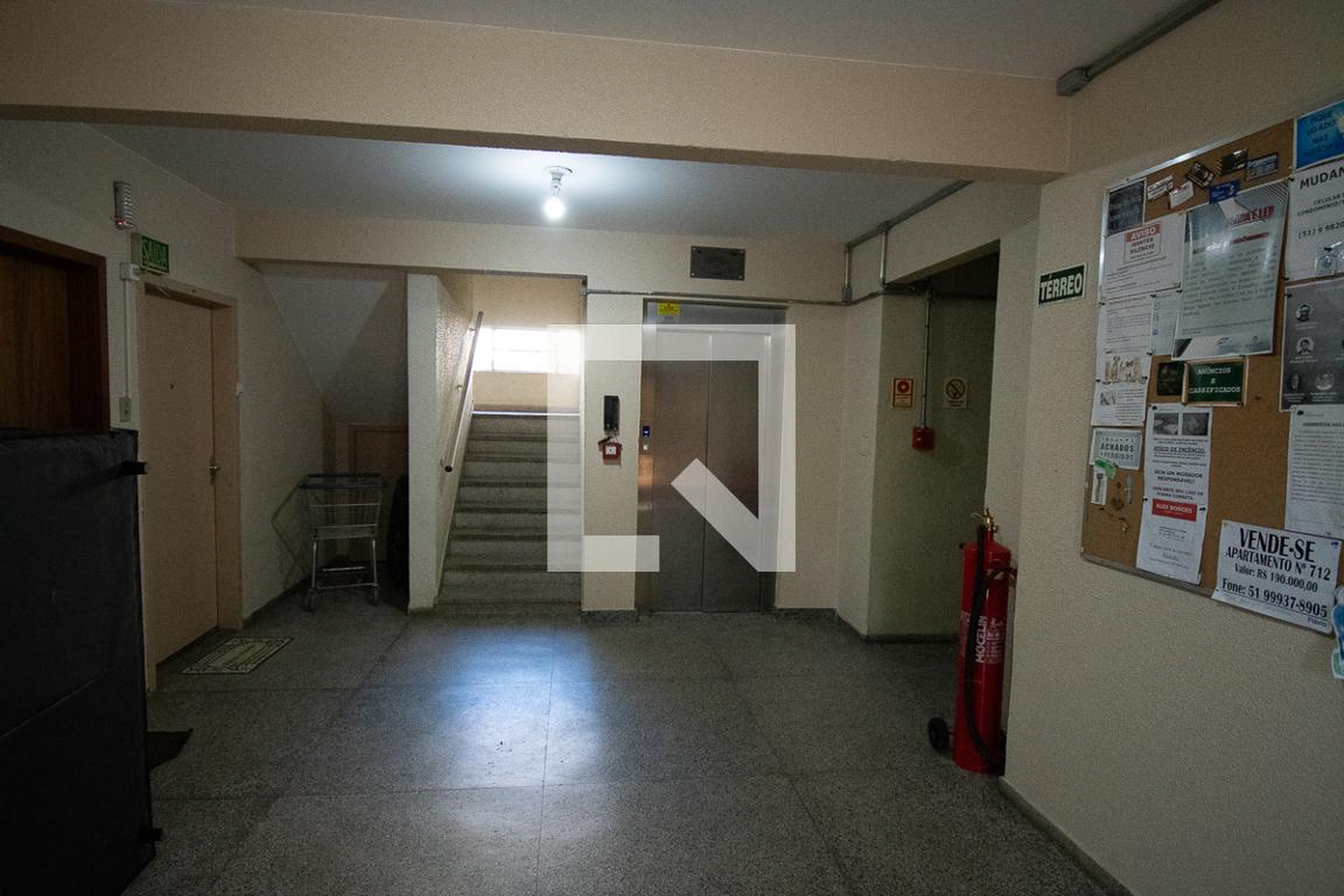 hall de entrada - Jardim América