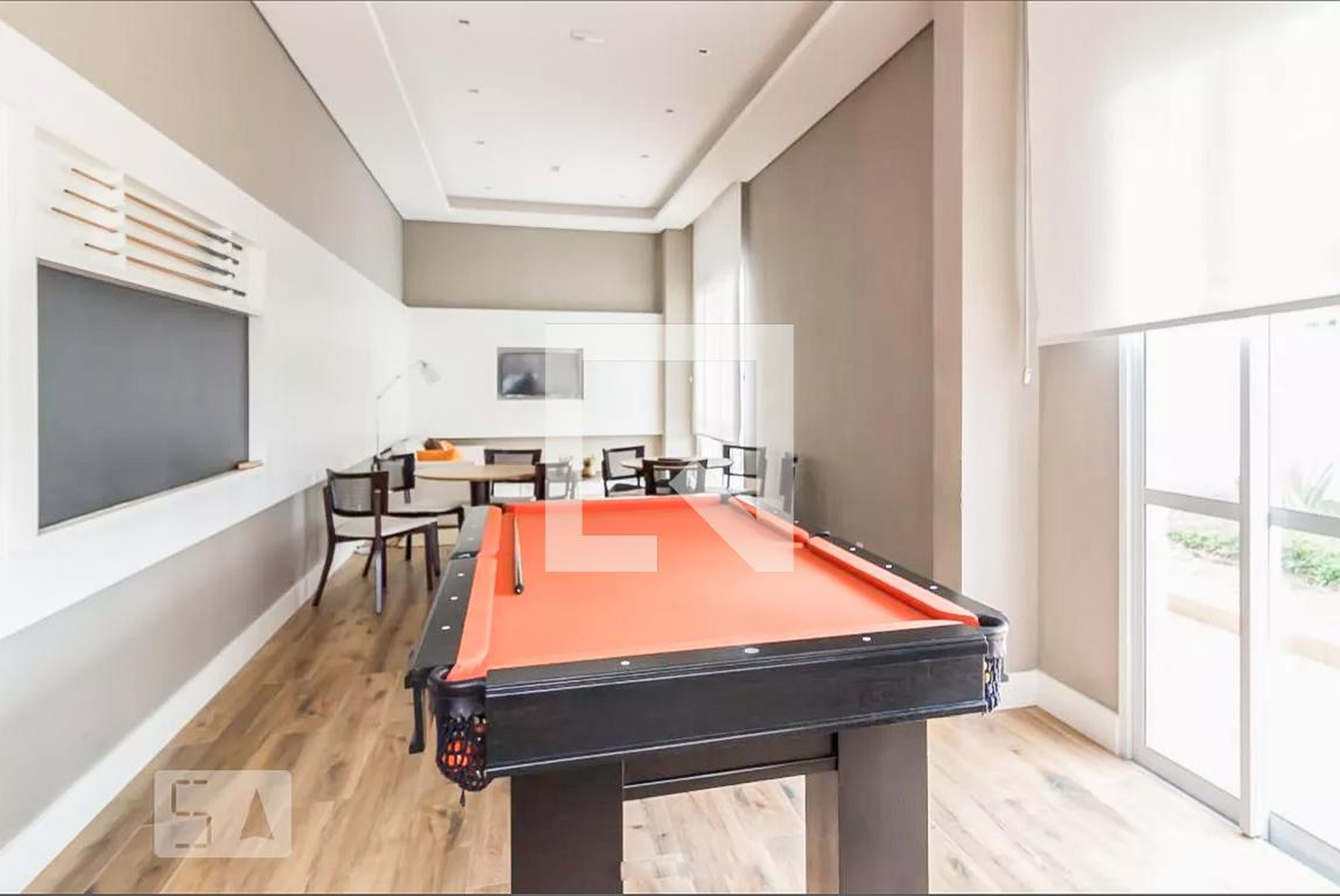 Sala de Jogos - Estilo Barra