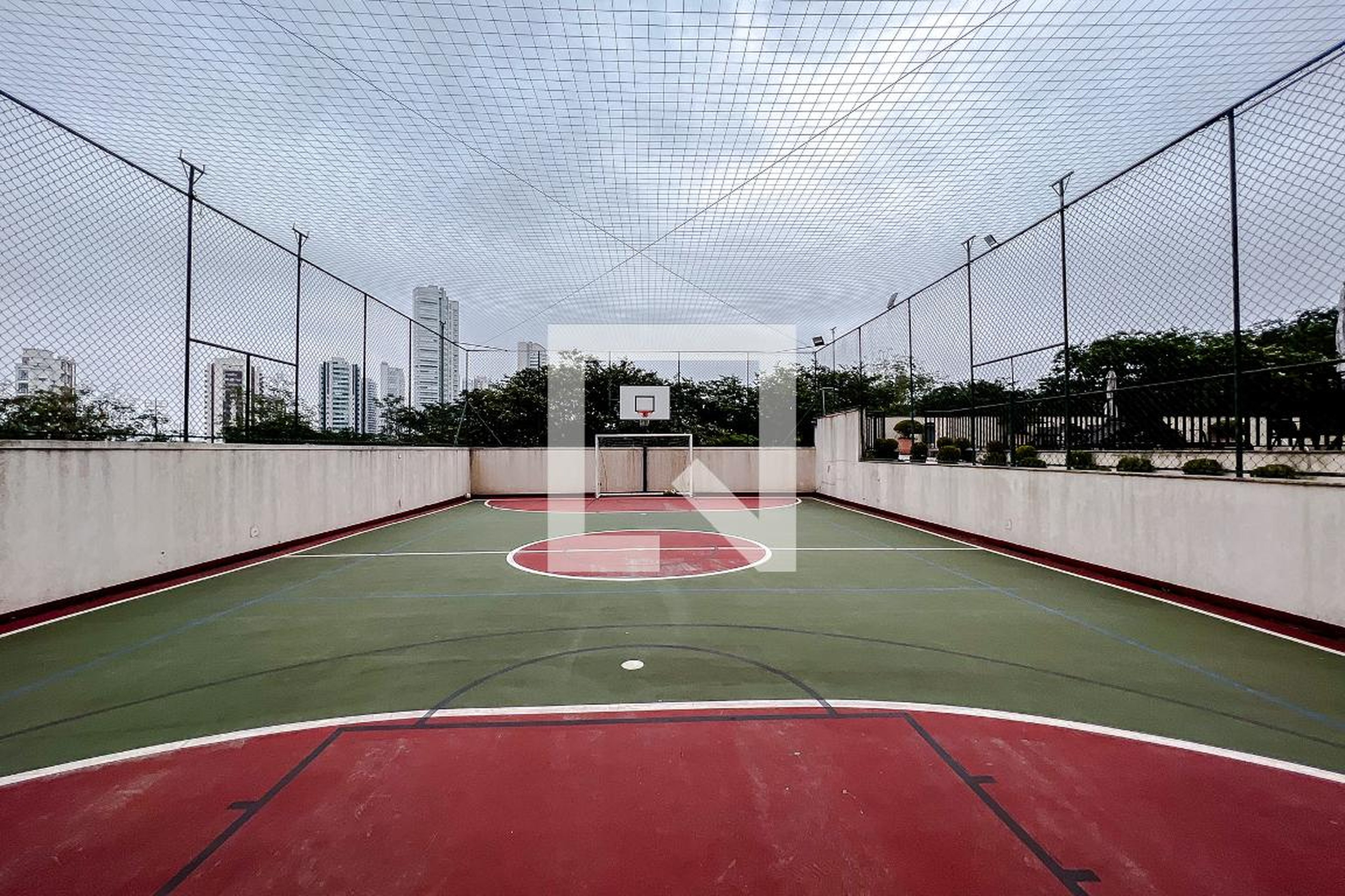 Quadra Esportiva - Mirante Anália Franco