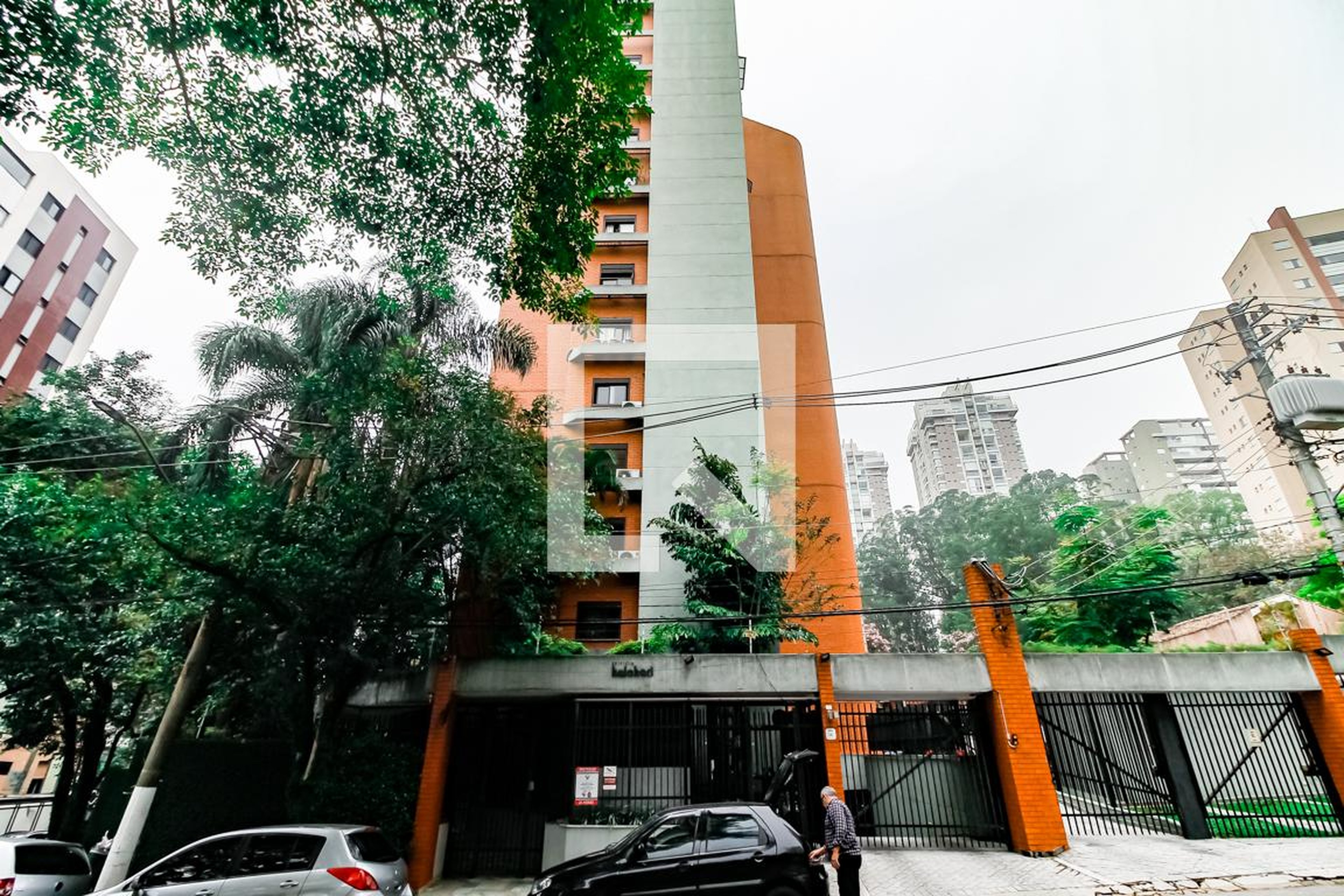 Fachada do Prédio Condomínio Kalahari