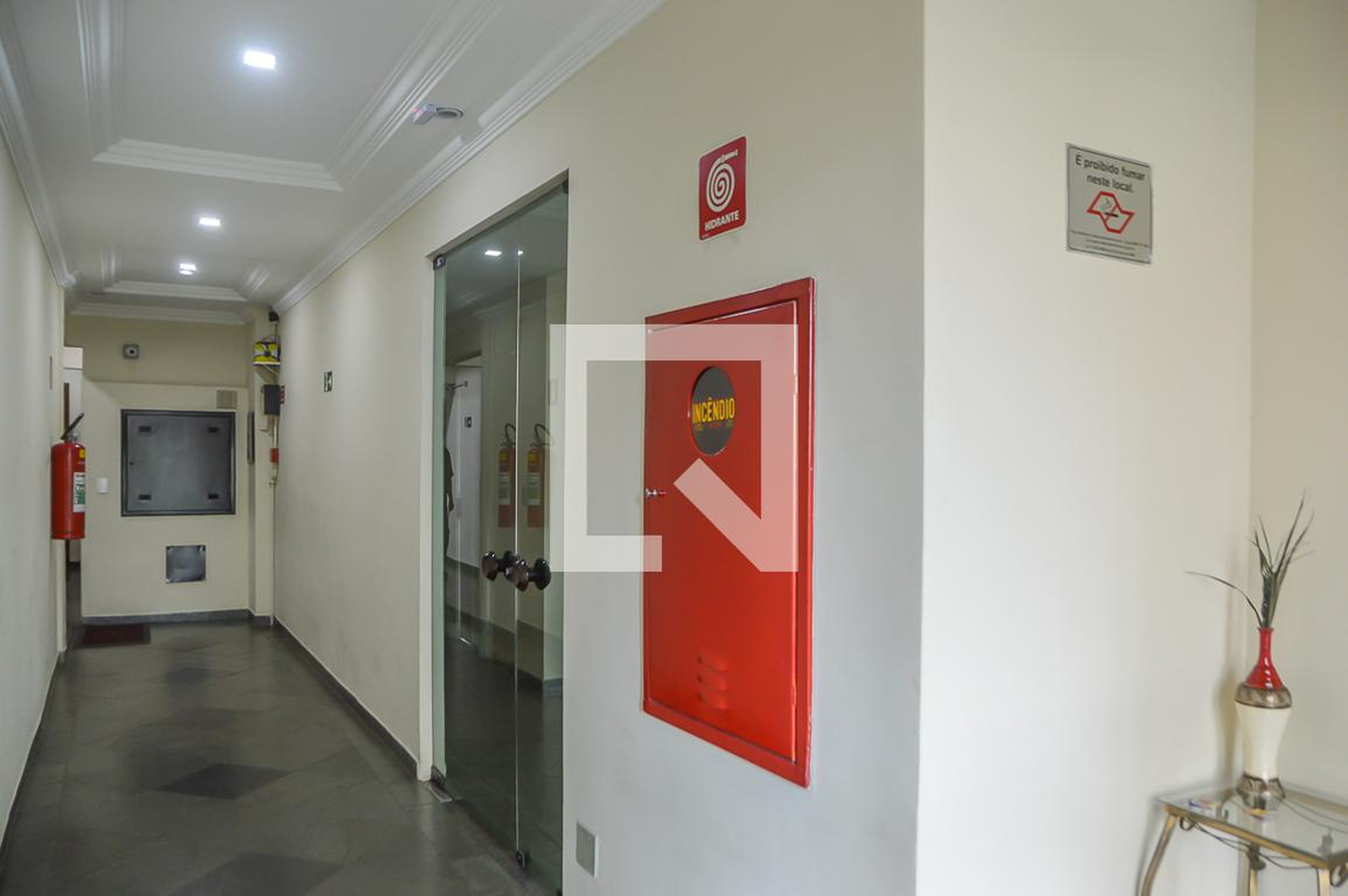 Hall de entrada - Edifício Silver Star