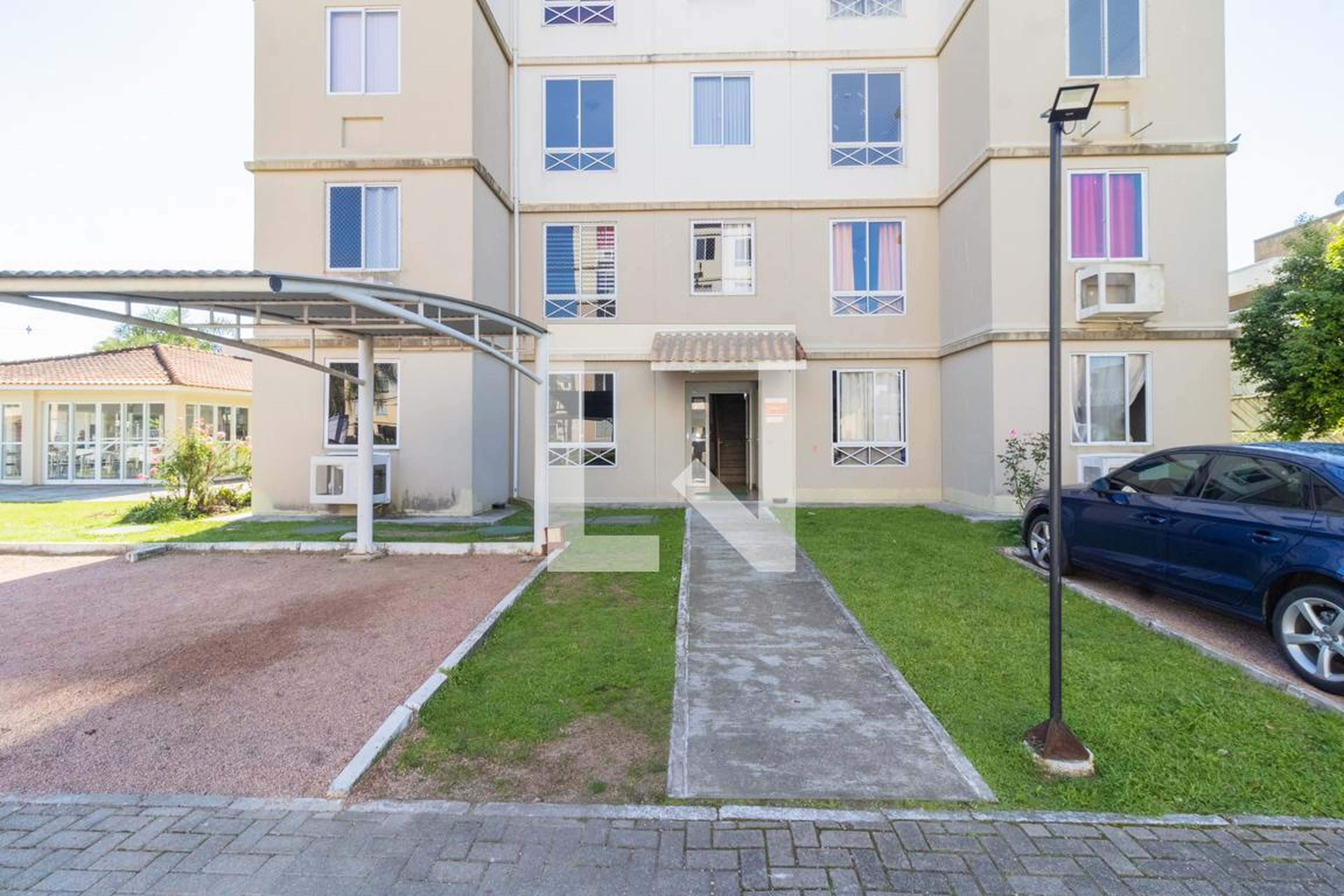 Hall de entrada - Jardim Figueira
