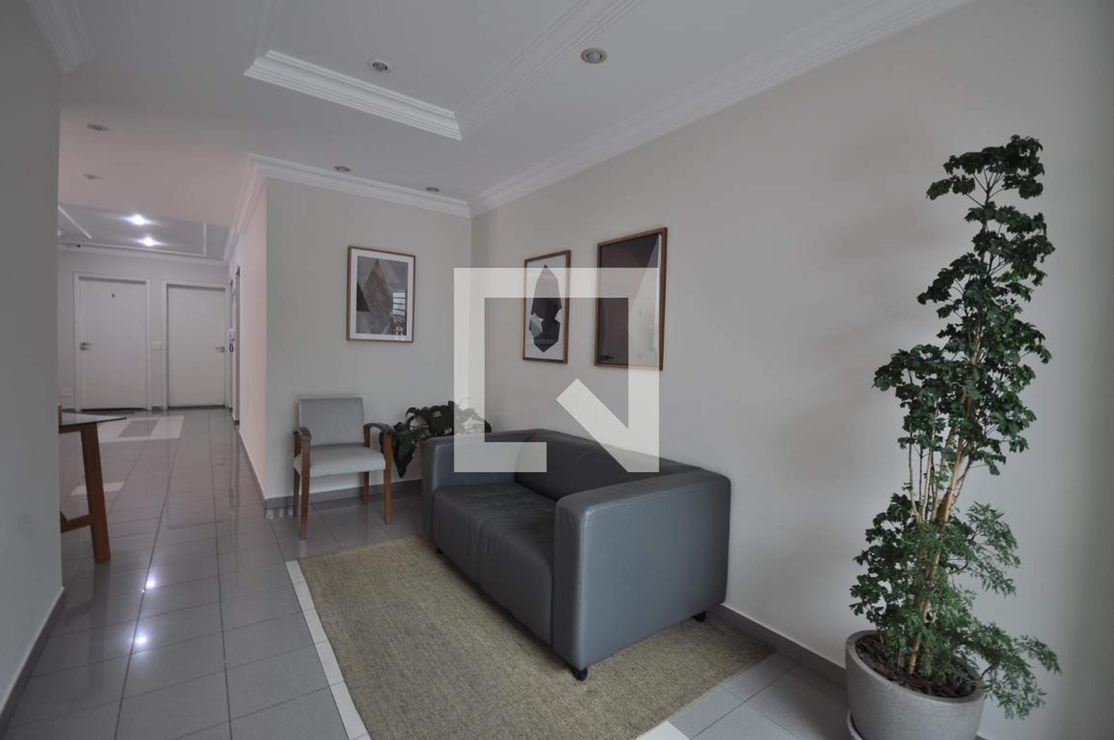 Hall de entrada - Rosa Azul