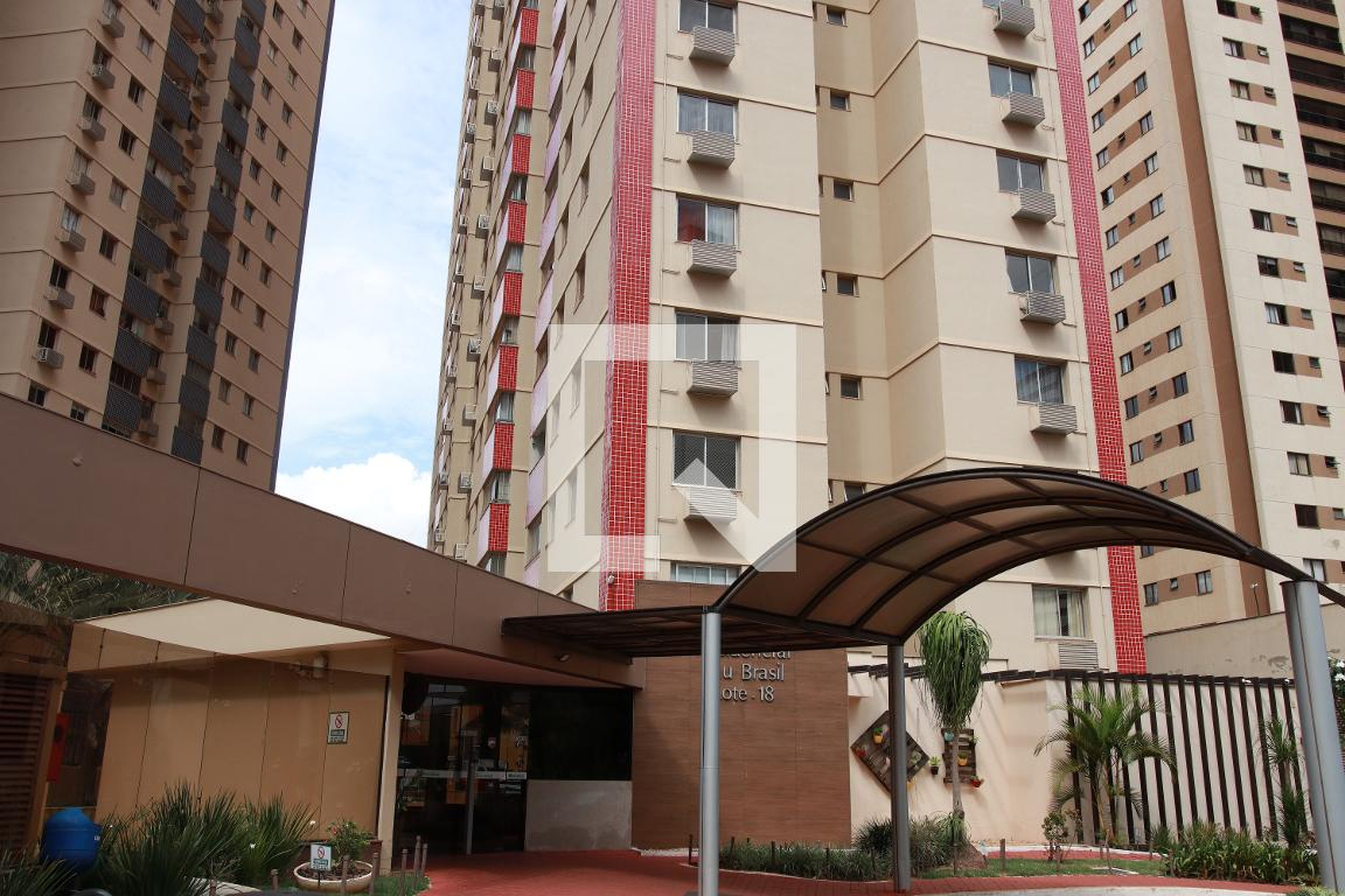 Fachada Edifício Via Brisa
