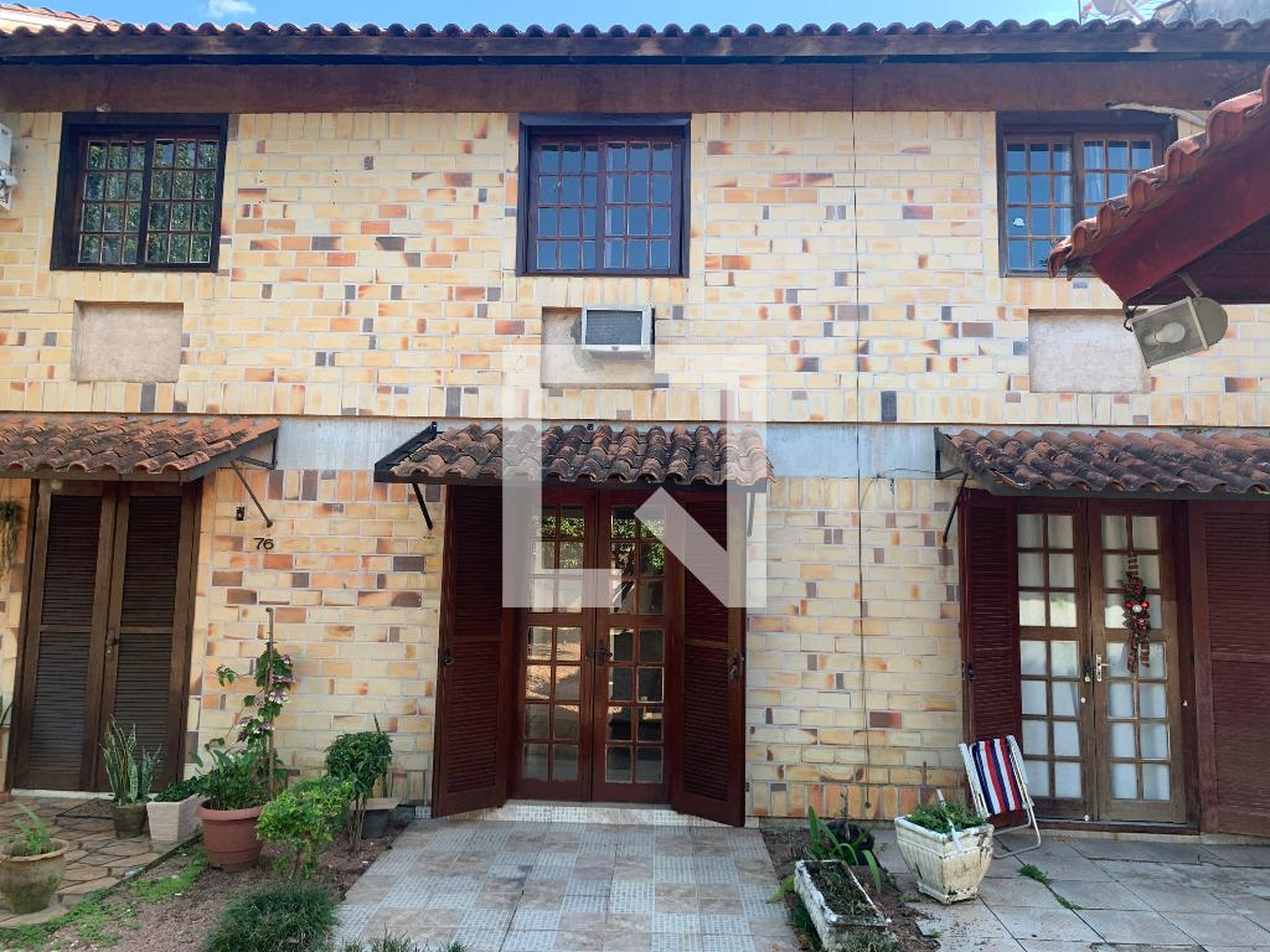 Fachada Condomínio Cidade Jardim