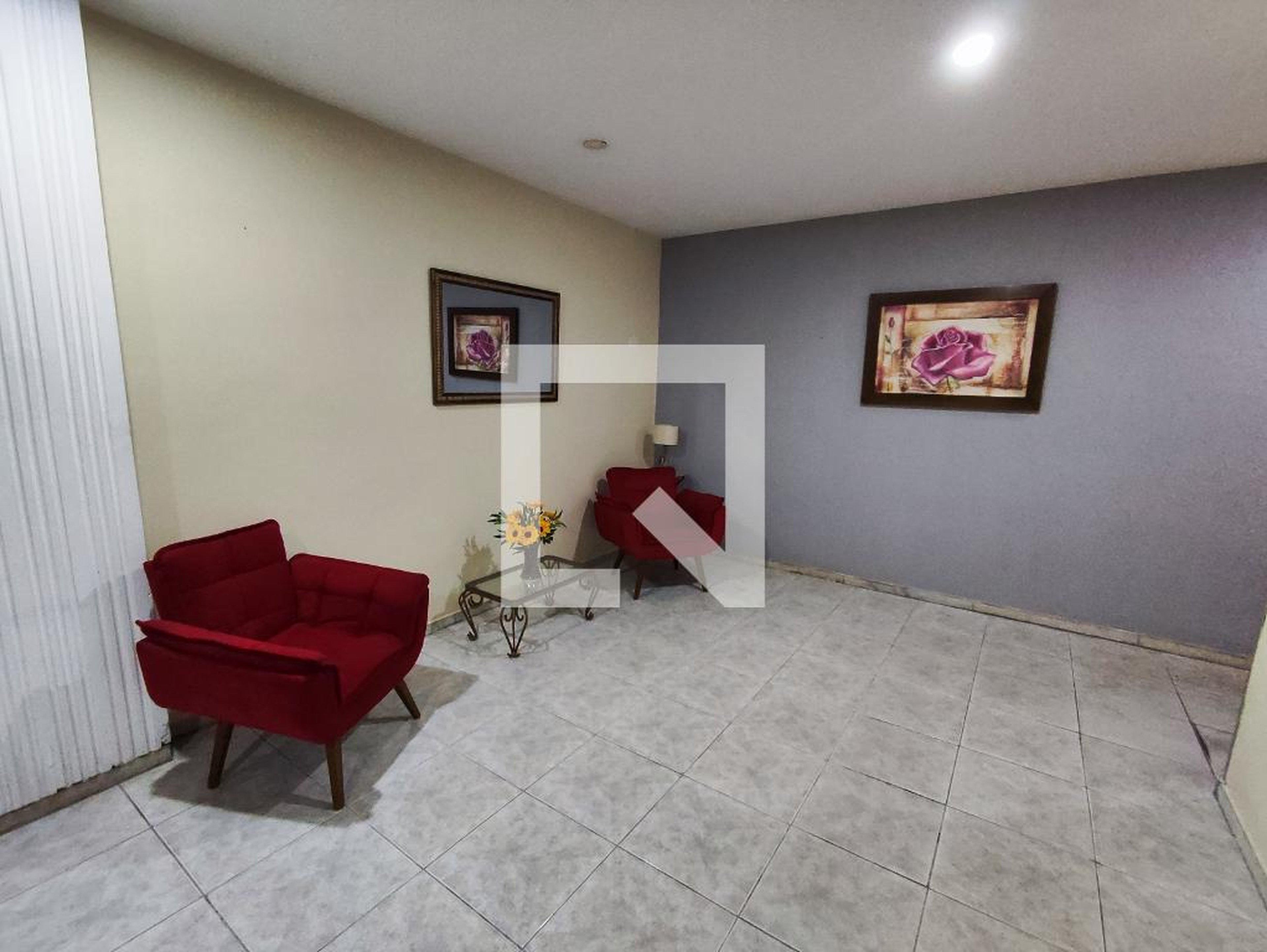 Hall de entrada - Edifício João de Aquino