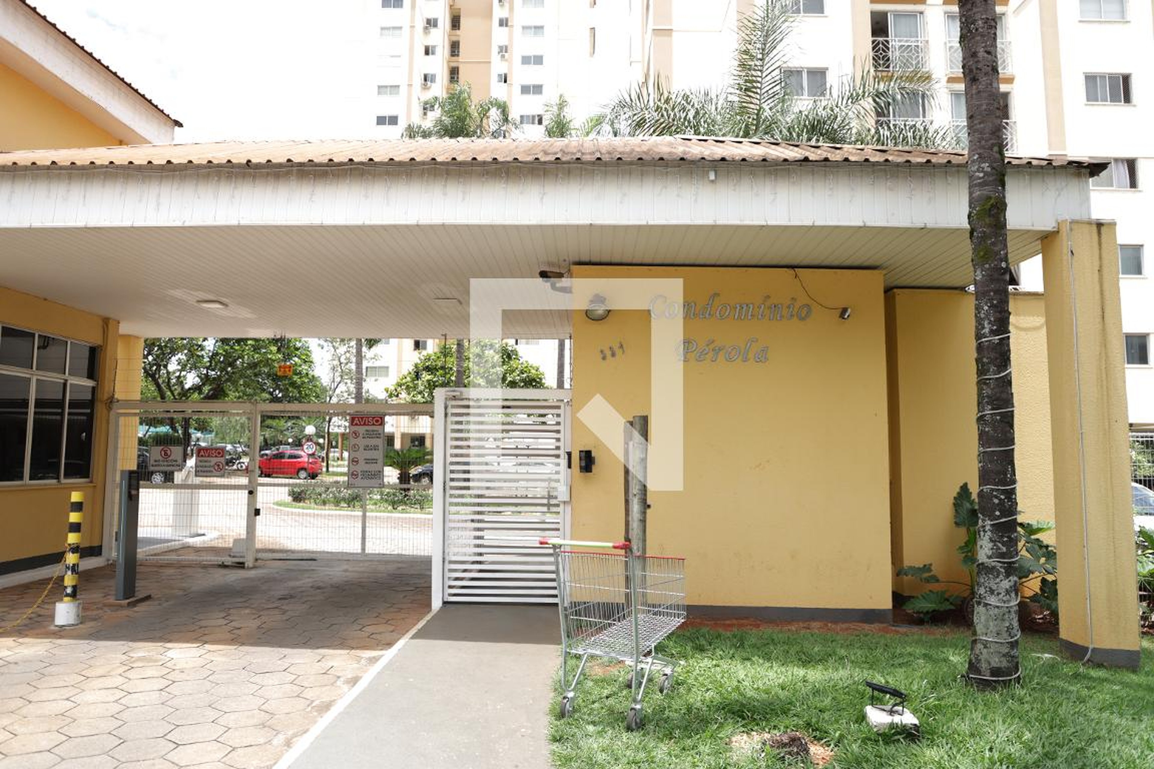 Fachada Condomínio Marfim Torre 1