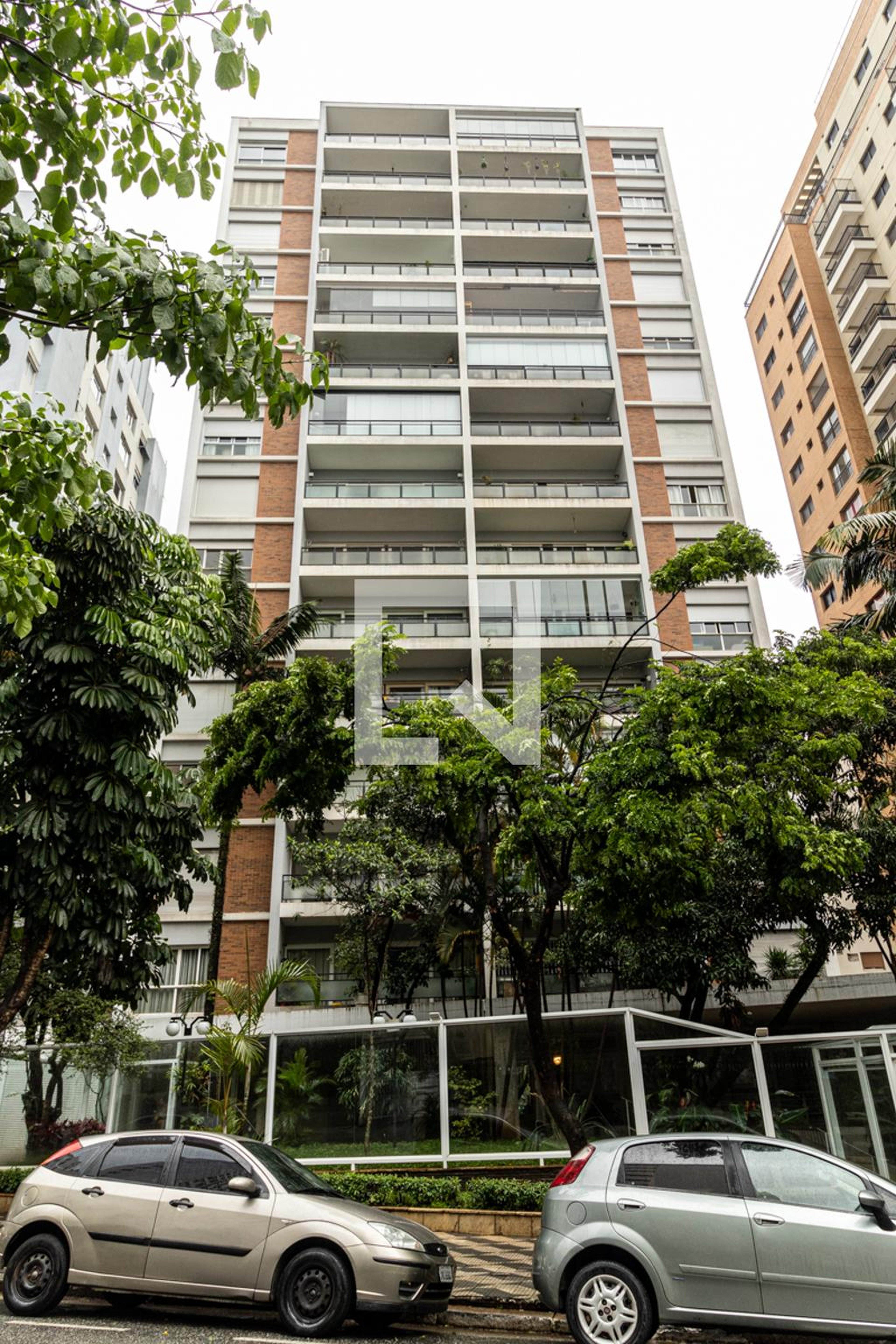 Fachada Condomínio Higienópolis